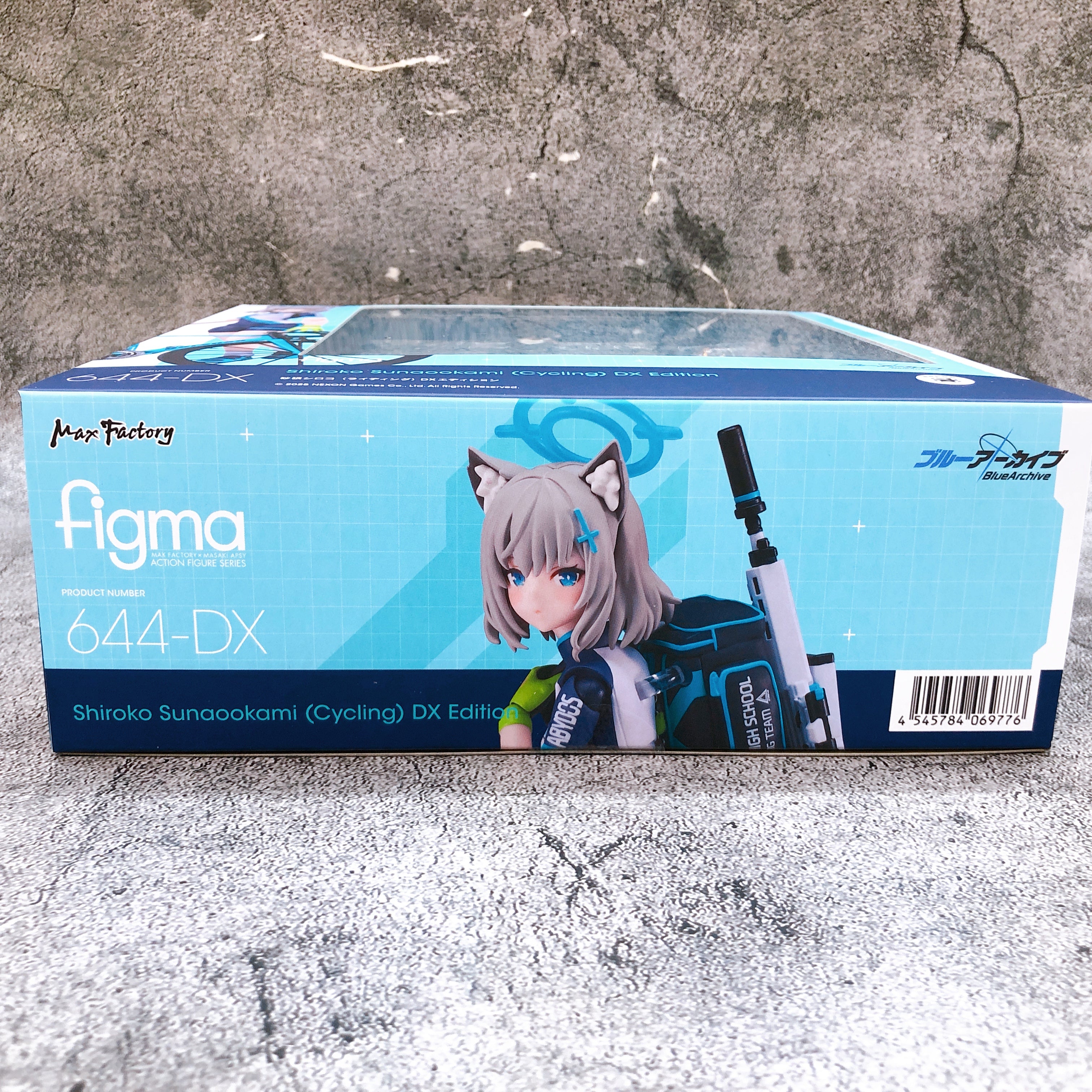 (w/Bonus) Blue Archive Shiroko Cycling figma 644-DX Max Factory Action Figure