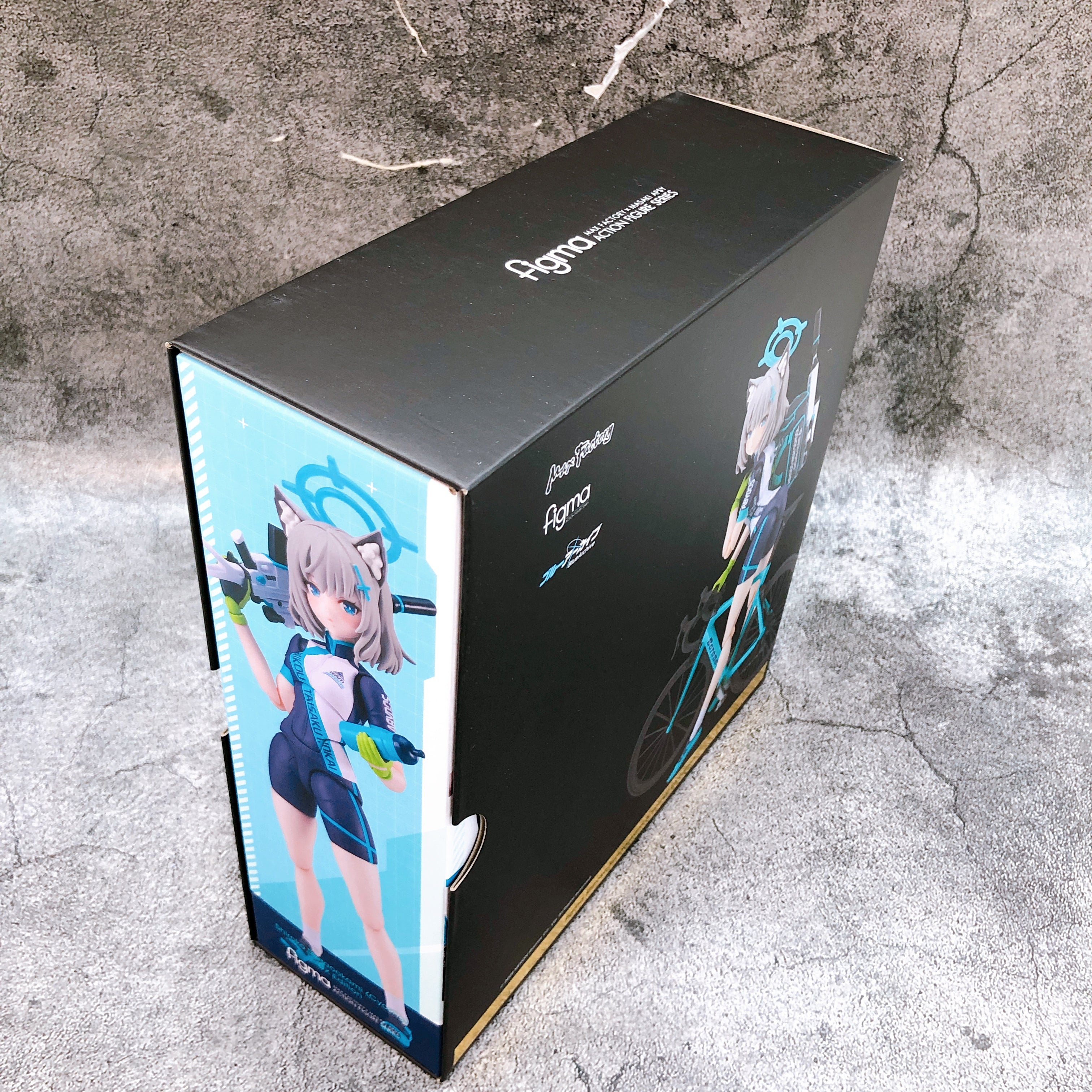 (w/Bonus) Blue Archive Shiroko Cycling figma 644-DX Max Factory Action Figure