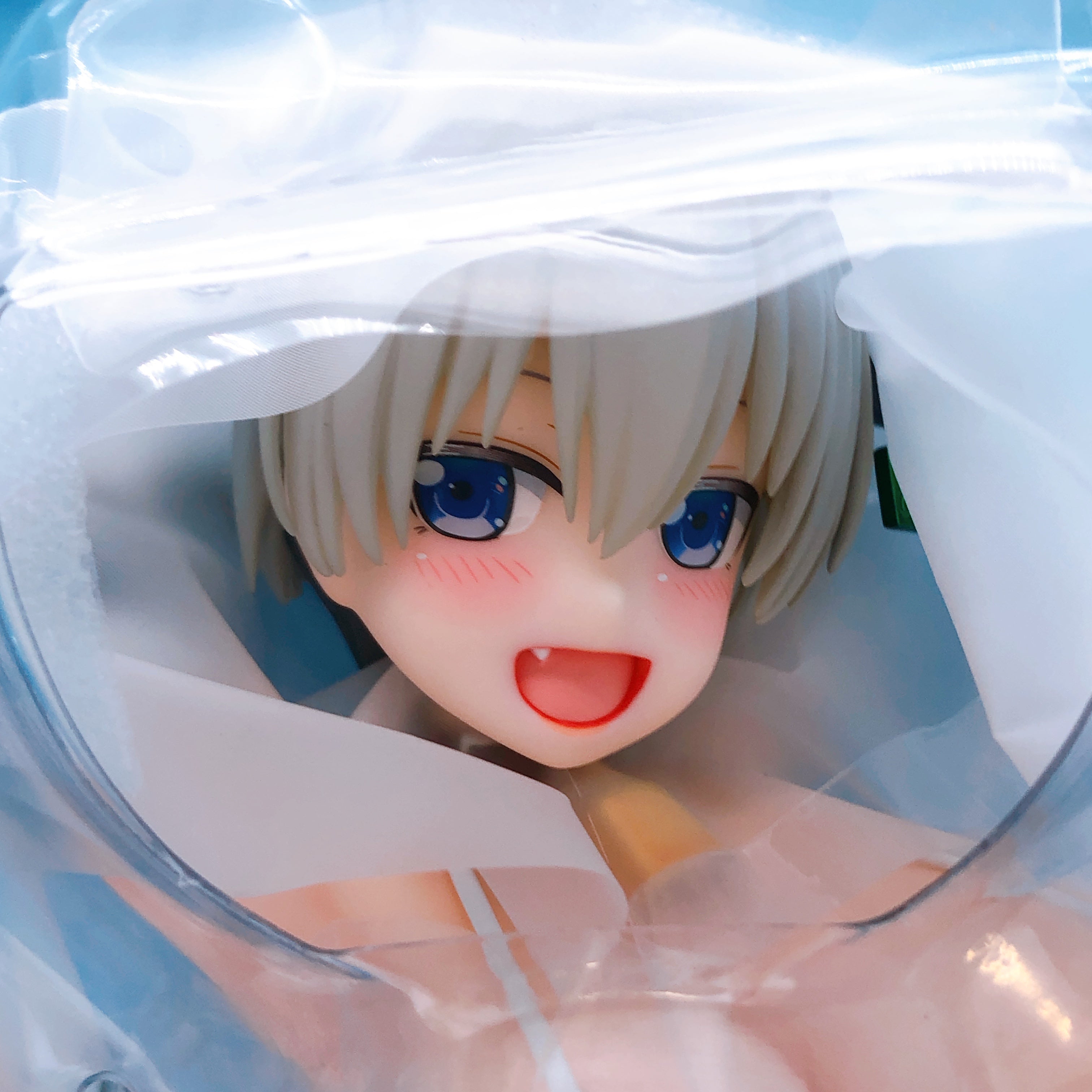 Uzaki-chan Wants to Hang Out! Hana Uzaki Cow Pattern Bikini 1/7 Scale Figure