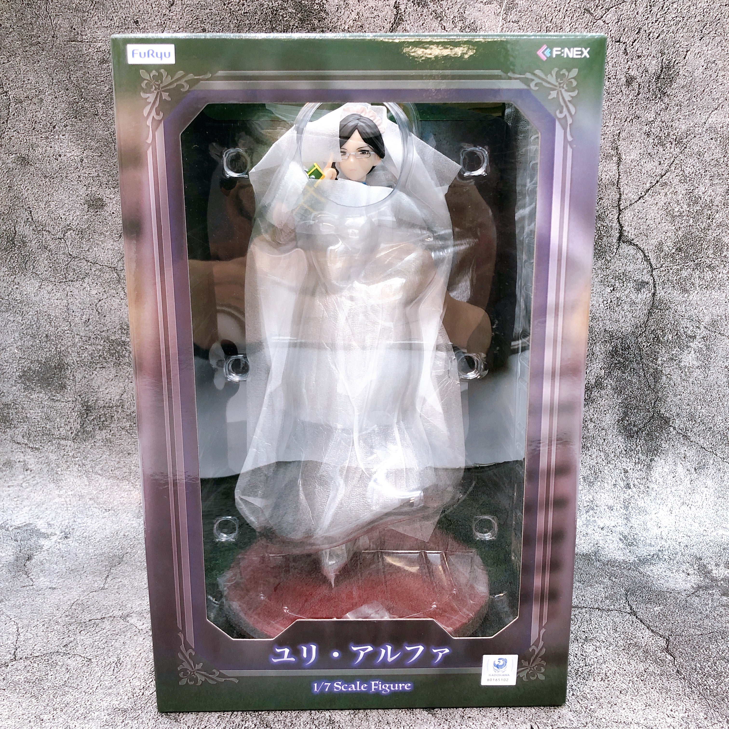 Overlord Yuri Alpha 1/7 Scale Figure F:NEX FuRyu Japan AUTHENTIC Sealed Anime