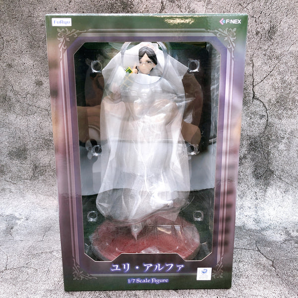 Overlord Yuri Alpha 1/7 Scale Figure F:NEX FuRyu Japan AUTHENTIC Seale