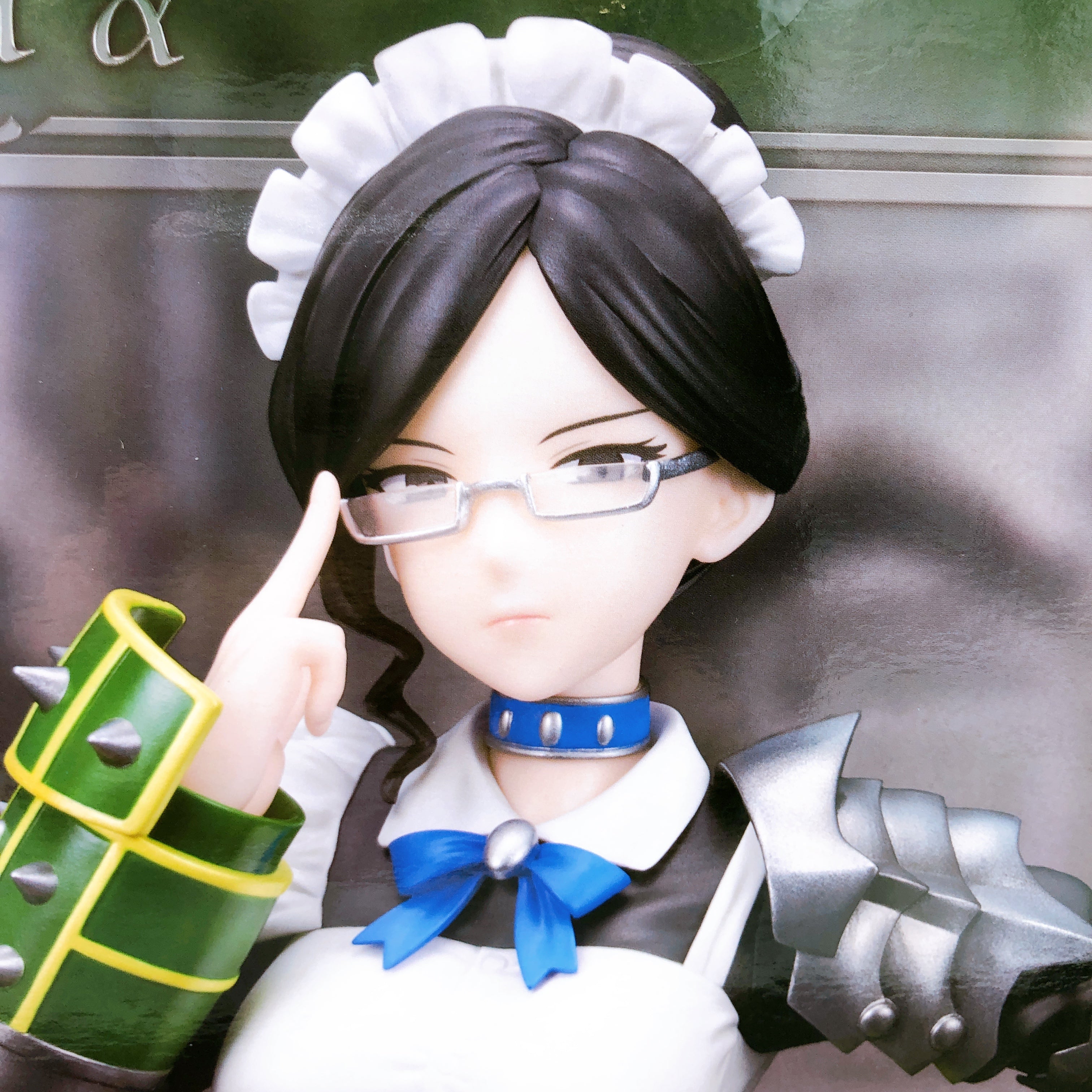 Overlord Yuri Alpha 1/7 Scale Figure F:NEX FuRyu Japan AUTHENTIC Seale
