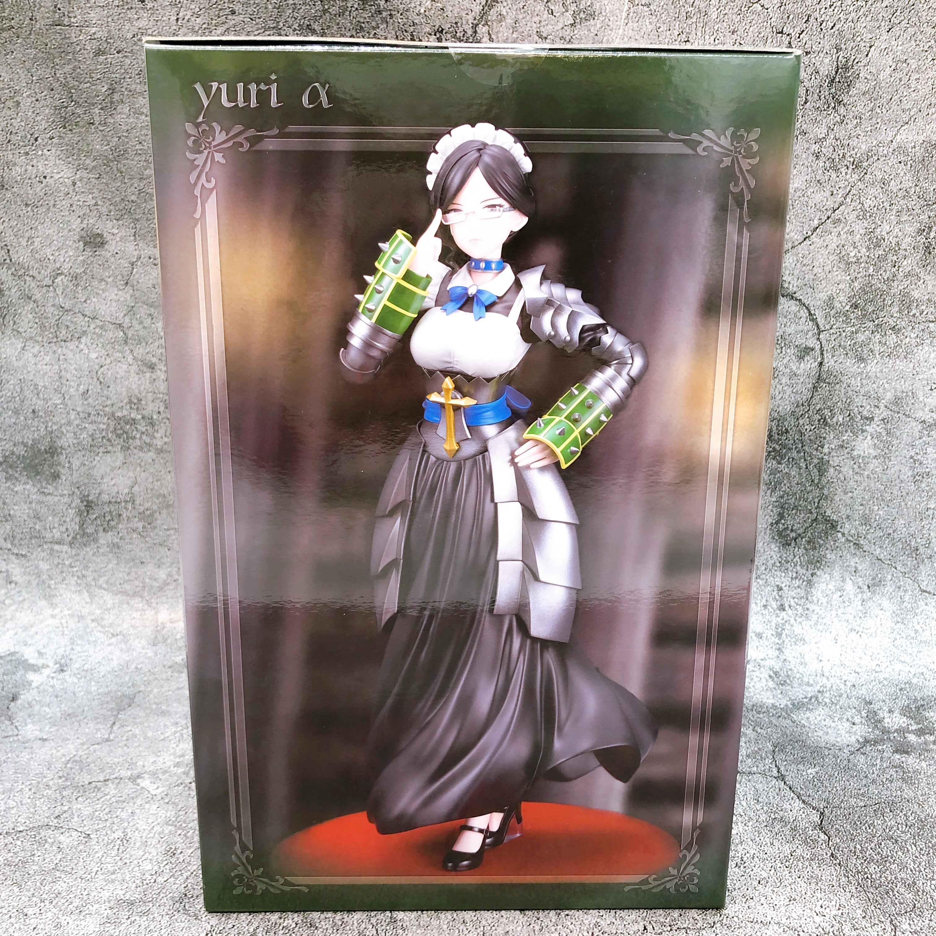 Overlord Yuri Alpha 1/7 Scale Figure F:NEX FuRyu Japan AUTHENTIC Seale