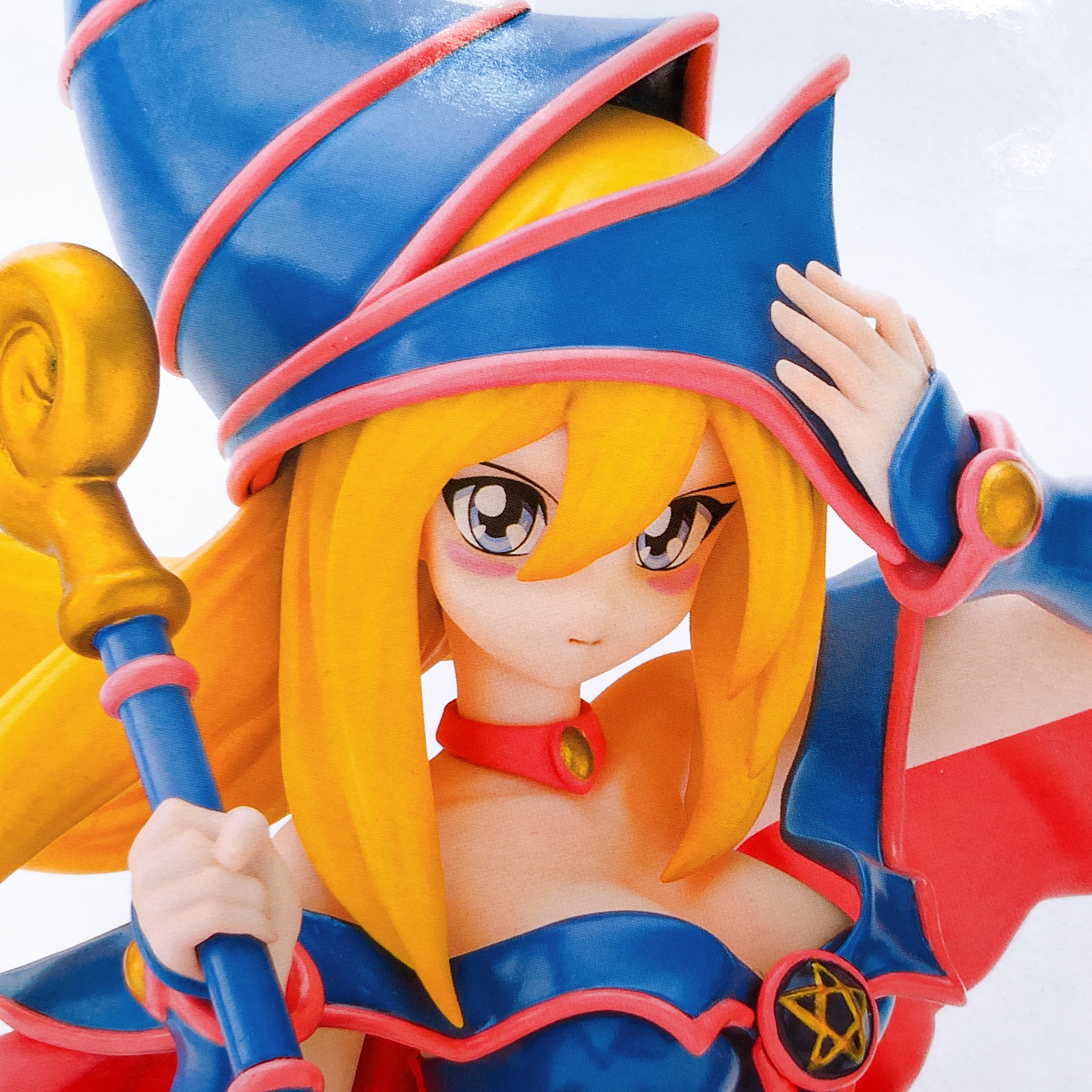 Yu-Gi-Oh! Equal Arts Dark Magician Girl Figure Konami Japan Sealed NEW