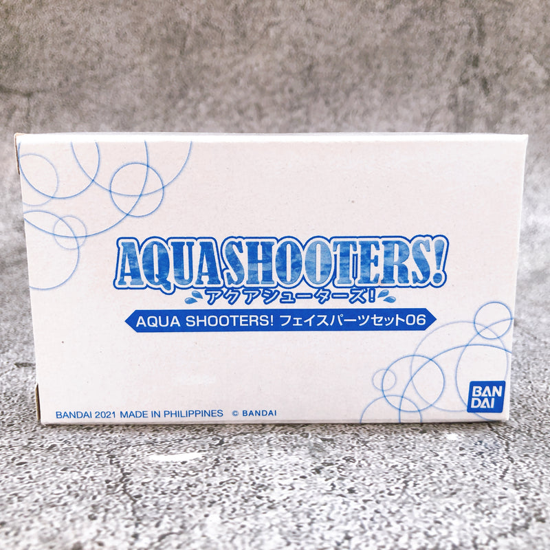 Aqua Shooters! Face Parts Set 06 Premium Bandai Limited Action Figure Kit Japan