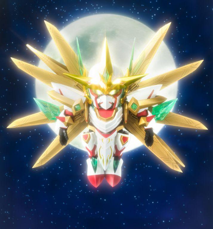 Original SD Gundam World Kikoushin ARTEIA Awakening Set Kit Premium Bandai NEW