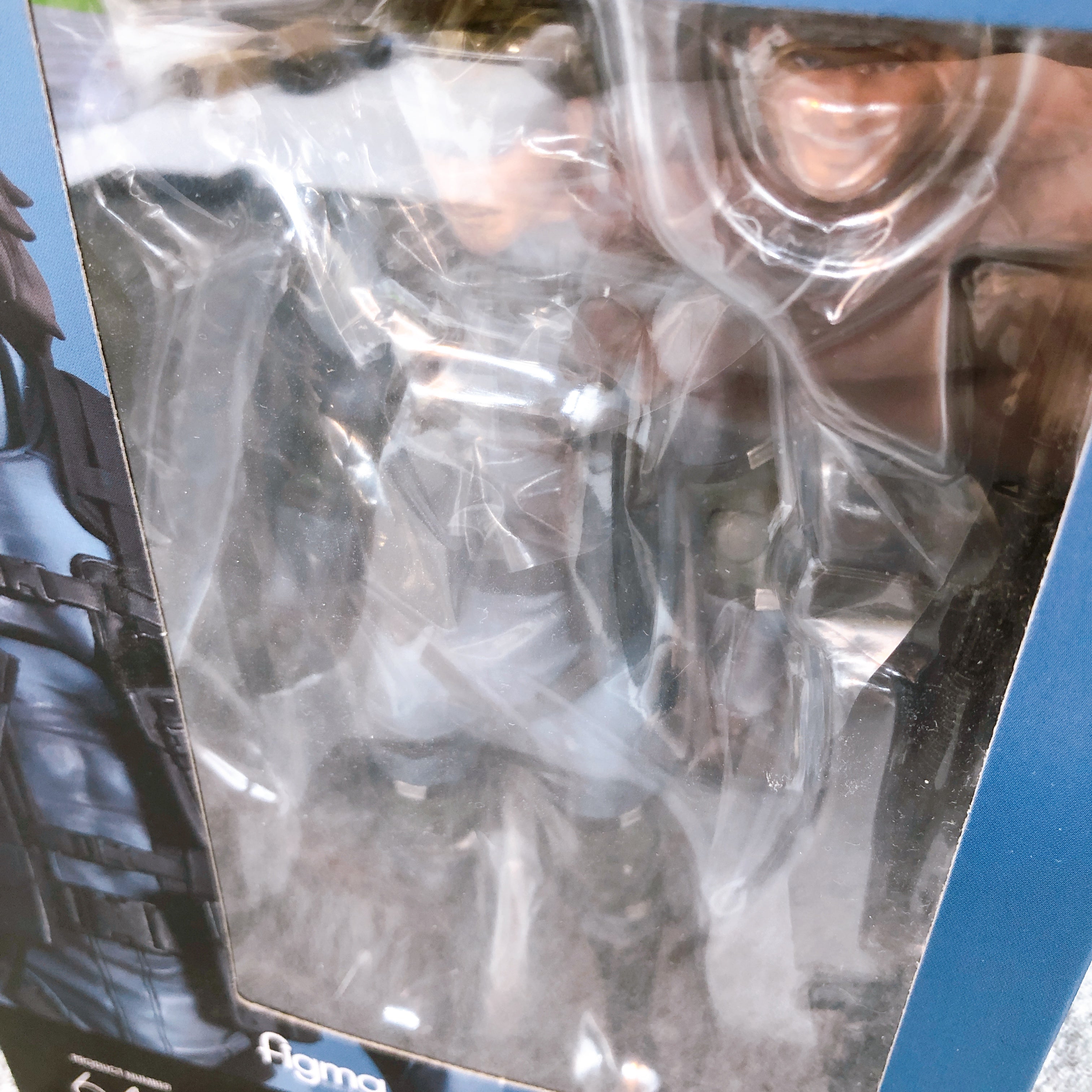 Metal Gear Solid Snake MGS2 ver. Updated Edition figma 645 Action Figure Sealed