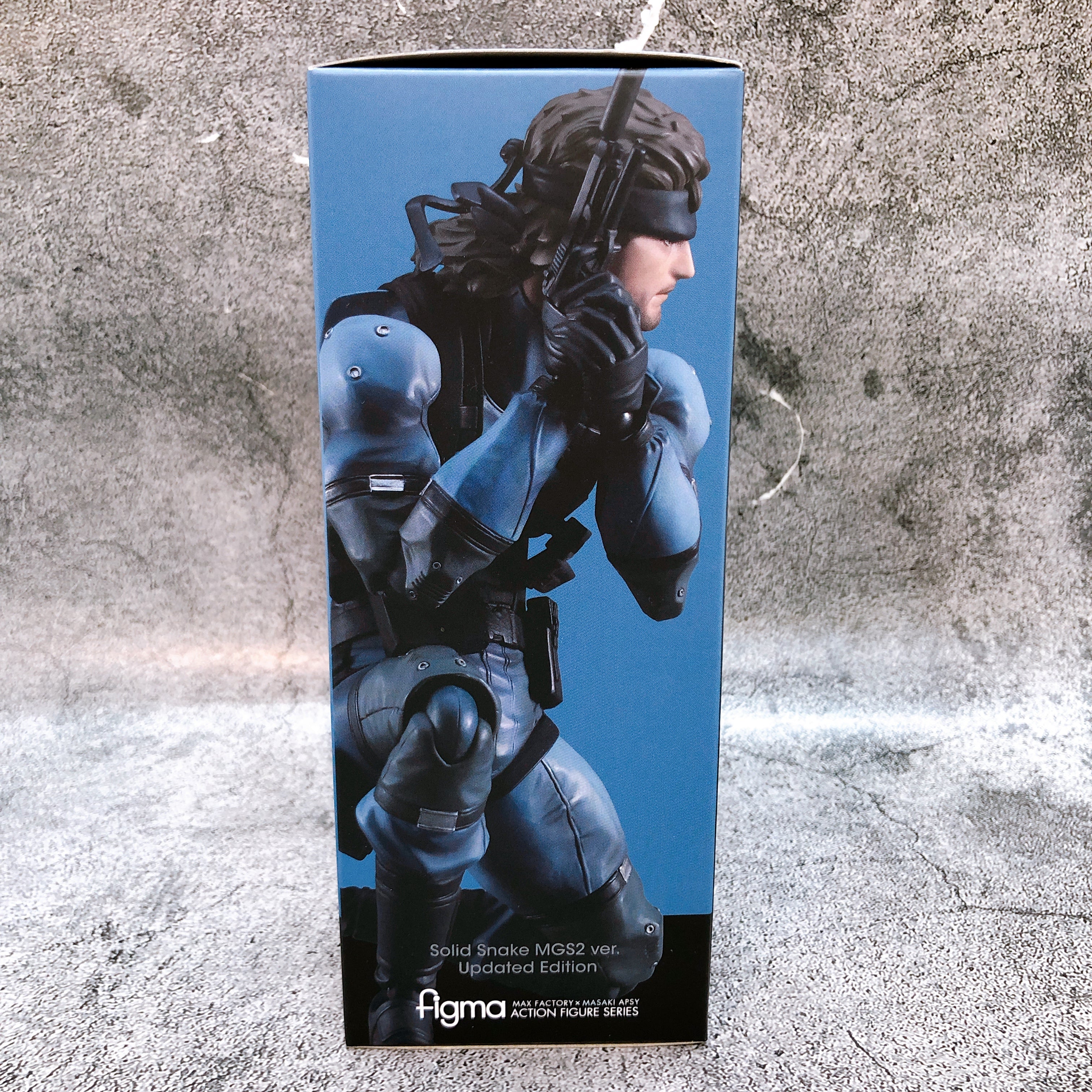 Metal Gear Solid Snake MGS2 ver. Updated Edition figma 645 Action Figu