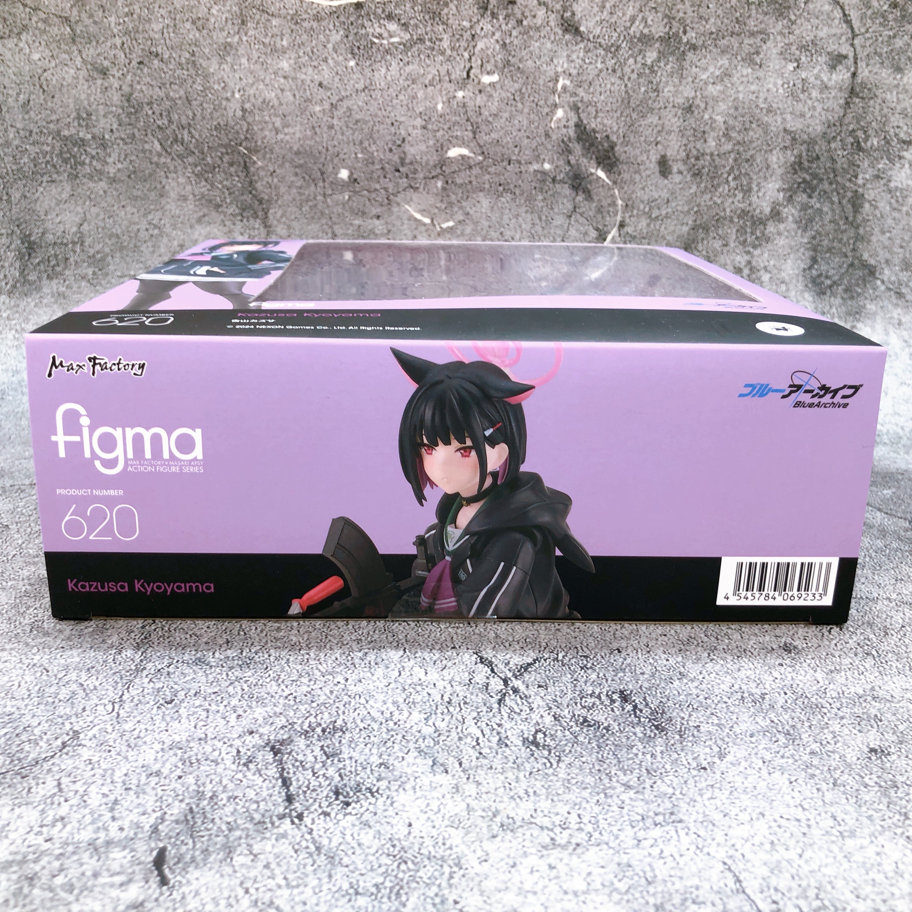 (w/Bonus) Blue Archive Kazusa Figma 620 Action Figure Max Factory Japan Sealed