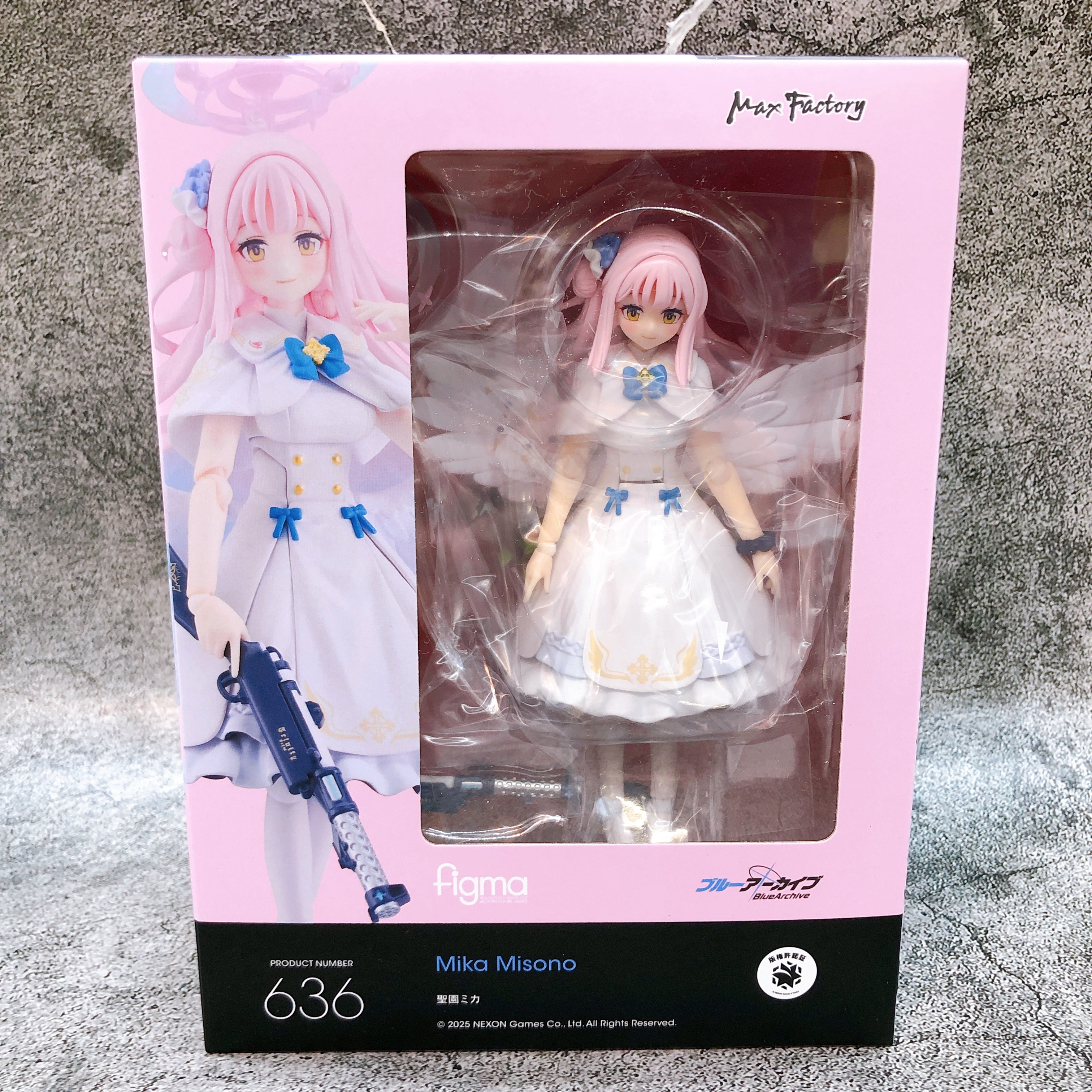(w/Bonus) Blue Archive Mika Misono figma 636 Max Factory Japan Action Figure