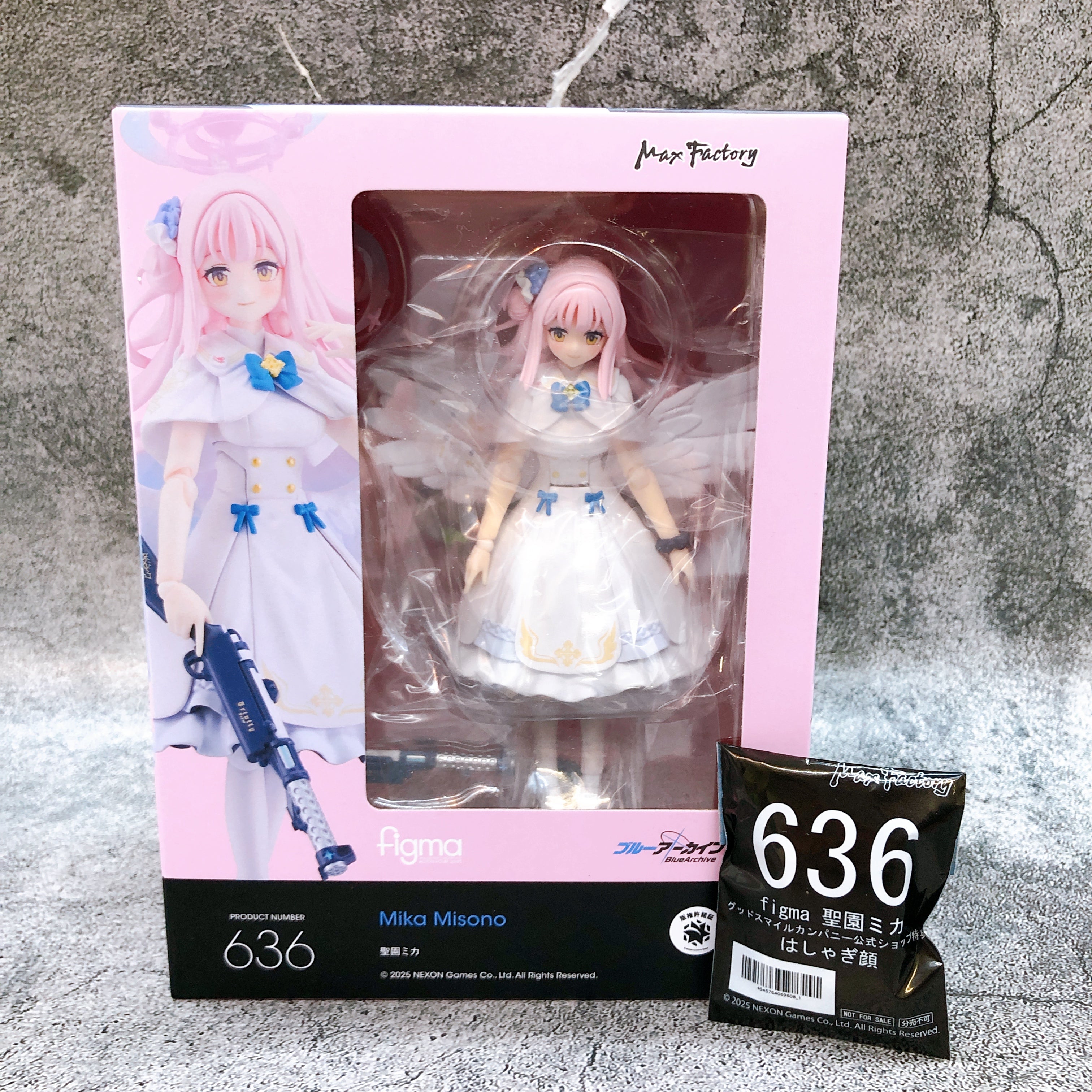 w/Bonus) Blue Archive Mika Misono figma 636 Max Factory Japan Action