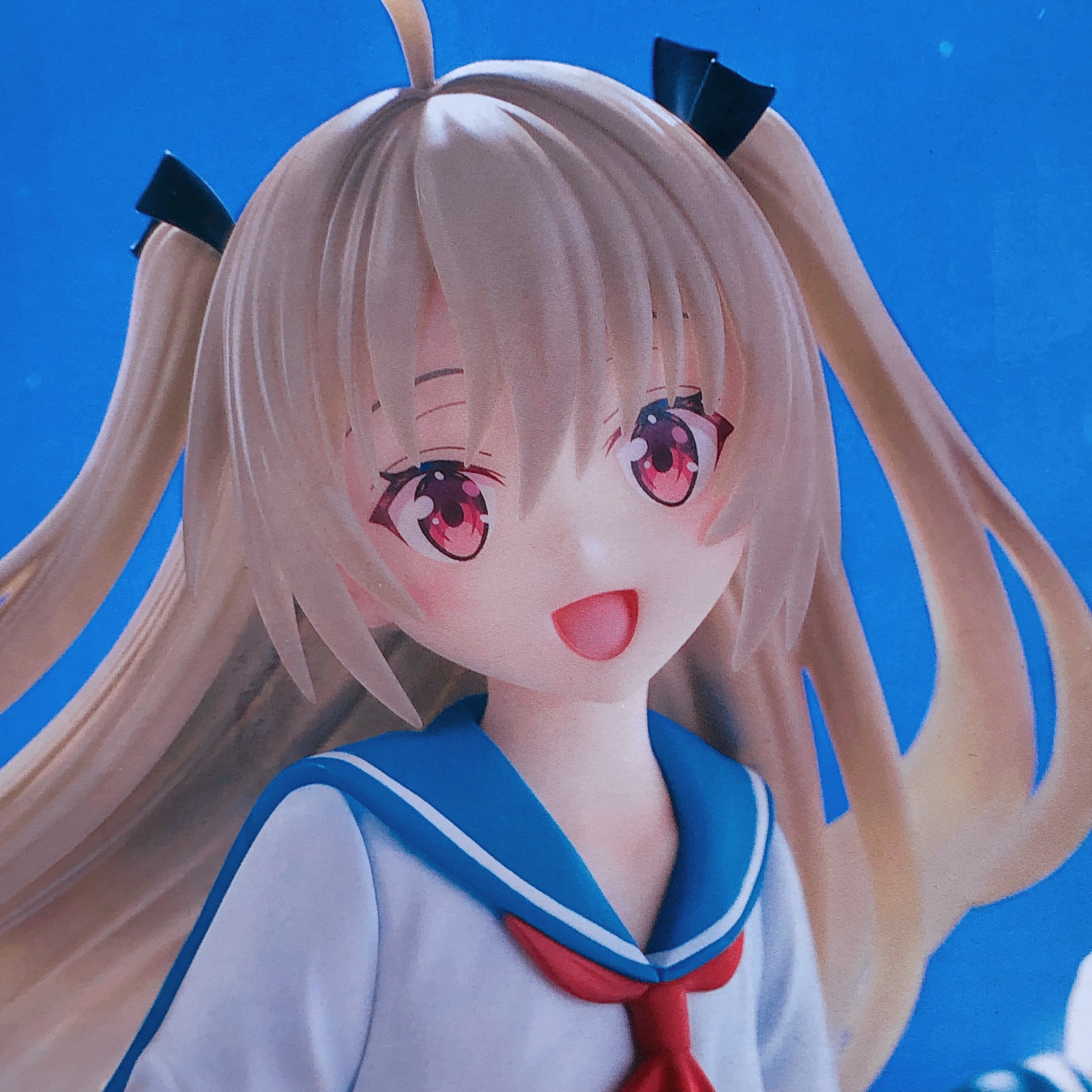 Atri My Dear Moments Tenitol Tall Figure FuRyu Japan Aniplex AUTHENTIC Sealed