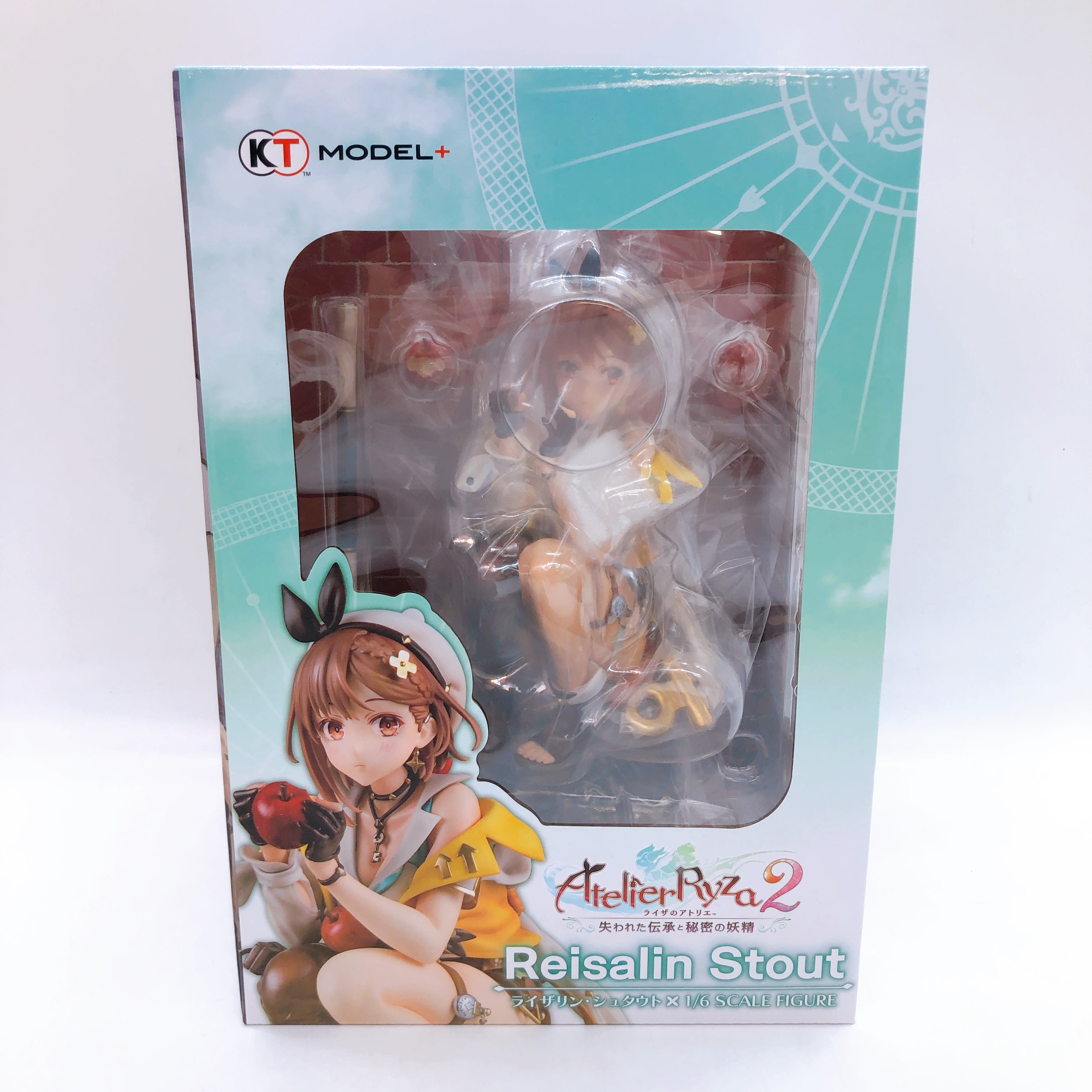 Atelier Ryza Reisalin Stout 1/6 Scale Figure Koei Tecmo Games Japan AU
