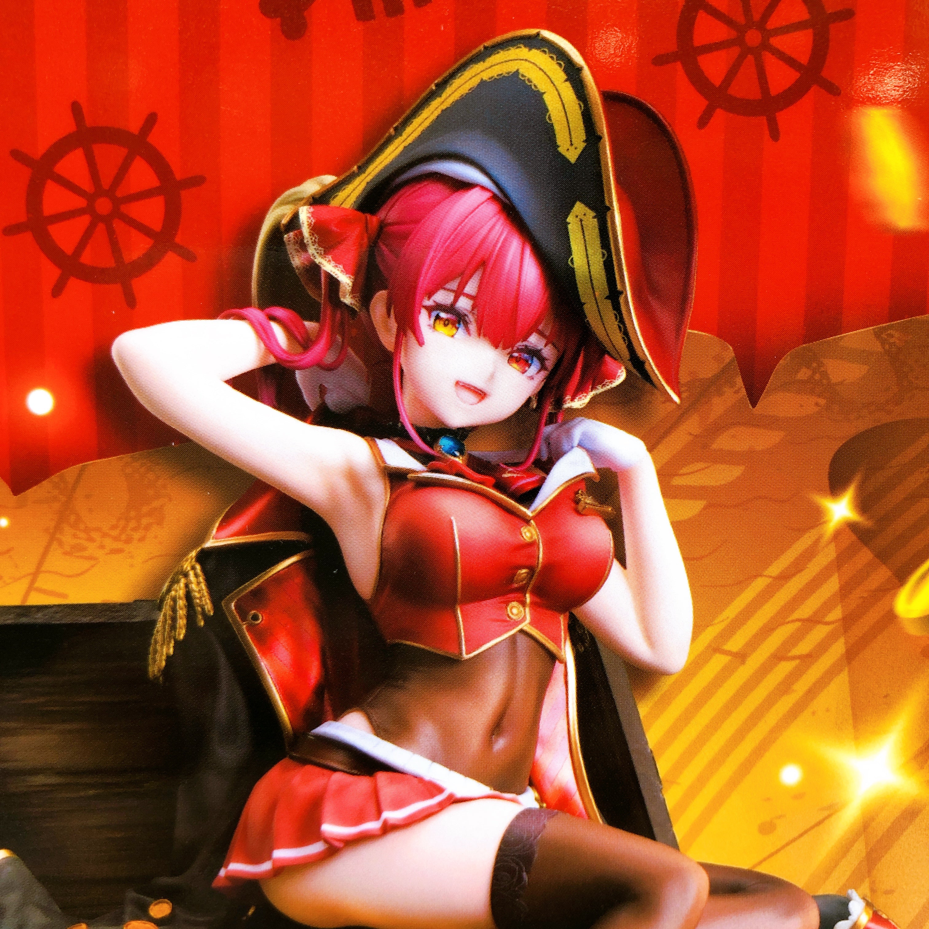 Design COCO Hololive Houshou Marine 1/7 Scale PVC Figure Japan NEW