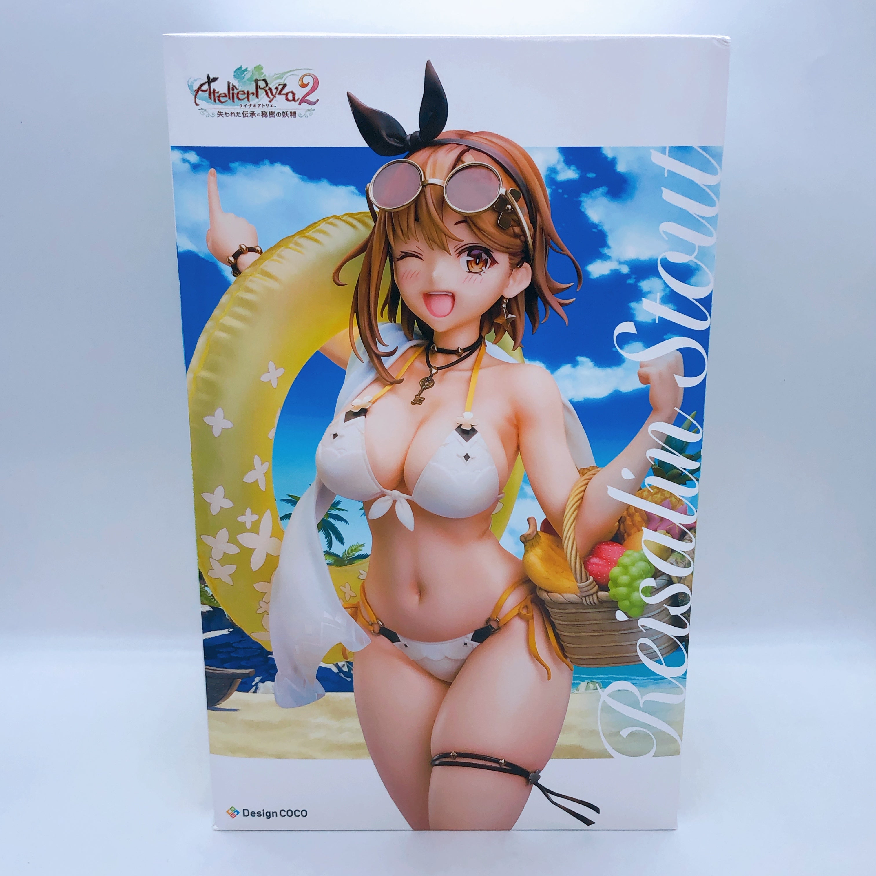 Atelier Ryza Reisalin Stout Swimsuit Ver. 1/4 Scale Figure Design Coco AUTHENTIC