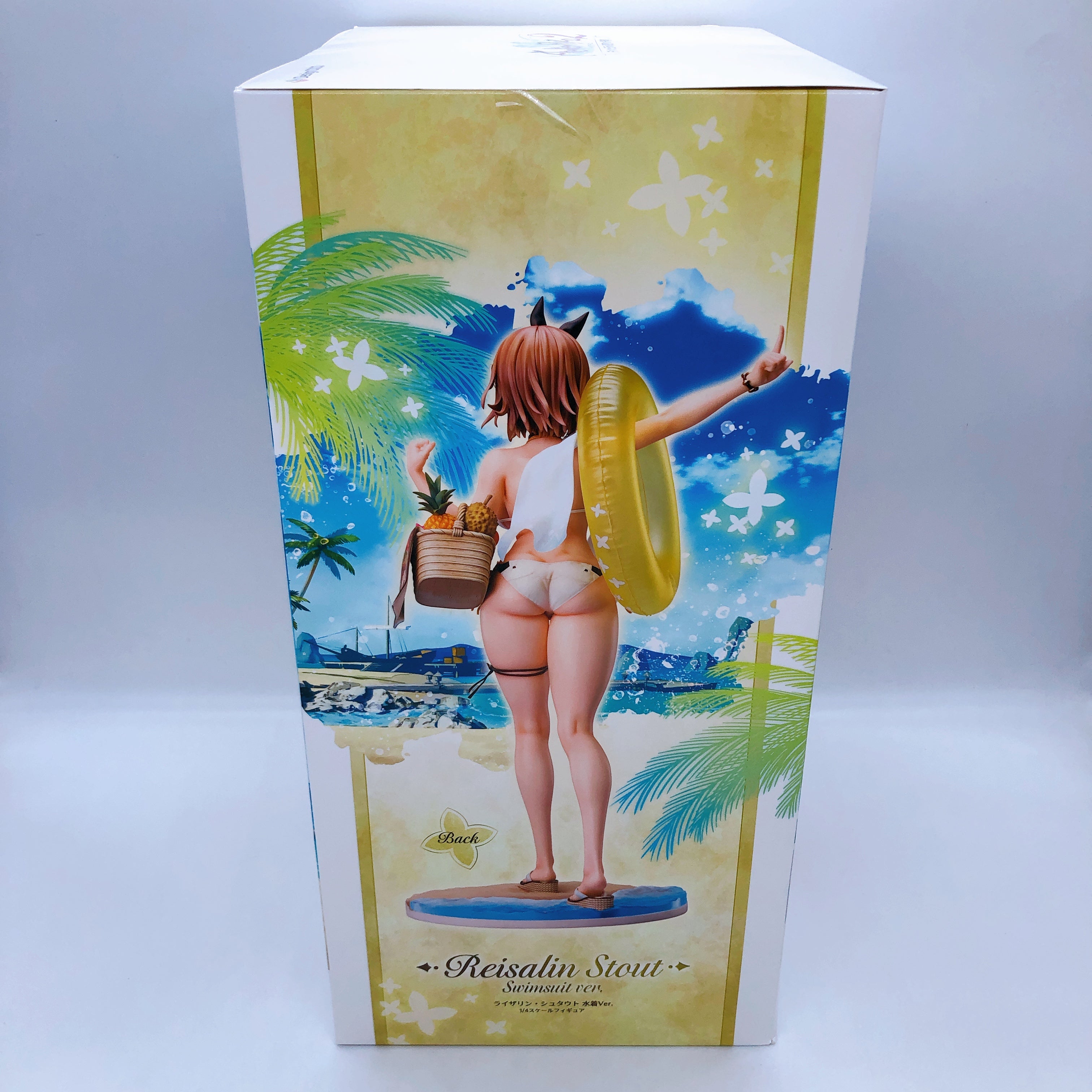 Atelier Ryza Reisalin Stout Swimsuit Ver. 1/4 Scale Figure Design Coco