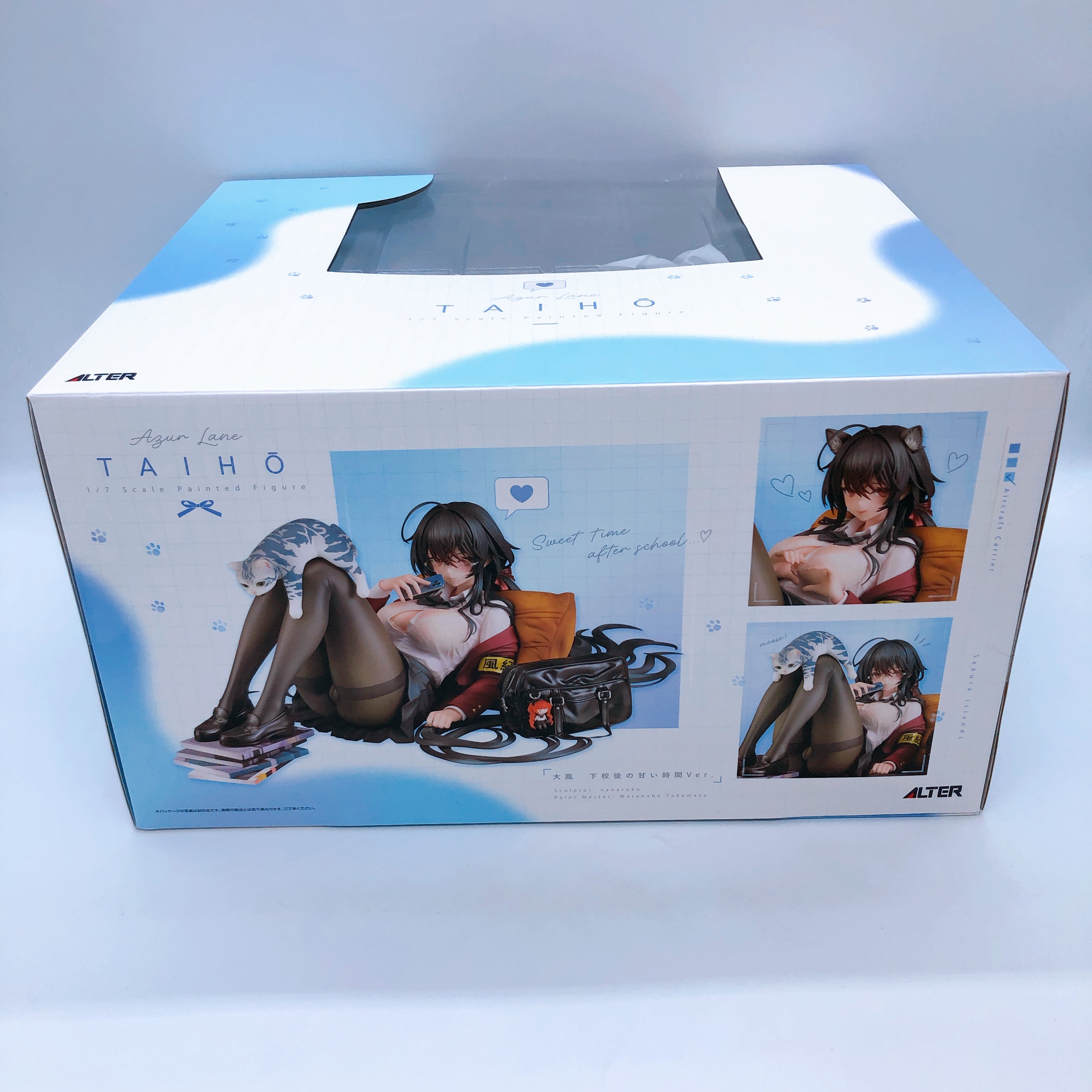 Azur Lane Taiho Sweet Time After School 1/7 Scale Figure Alter Japan AUTHENTIC