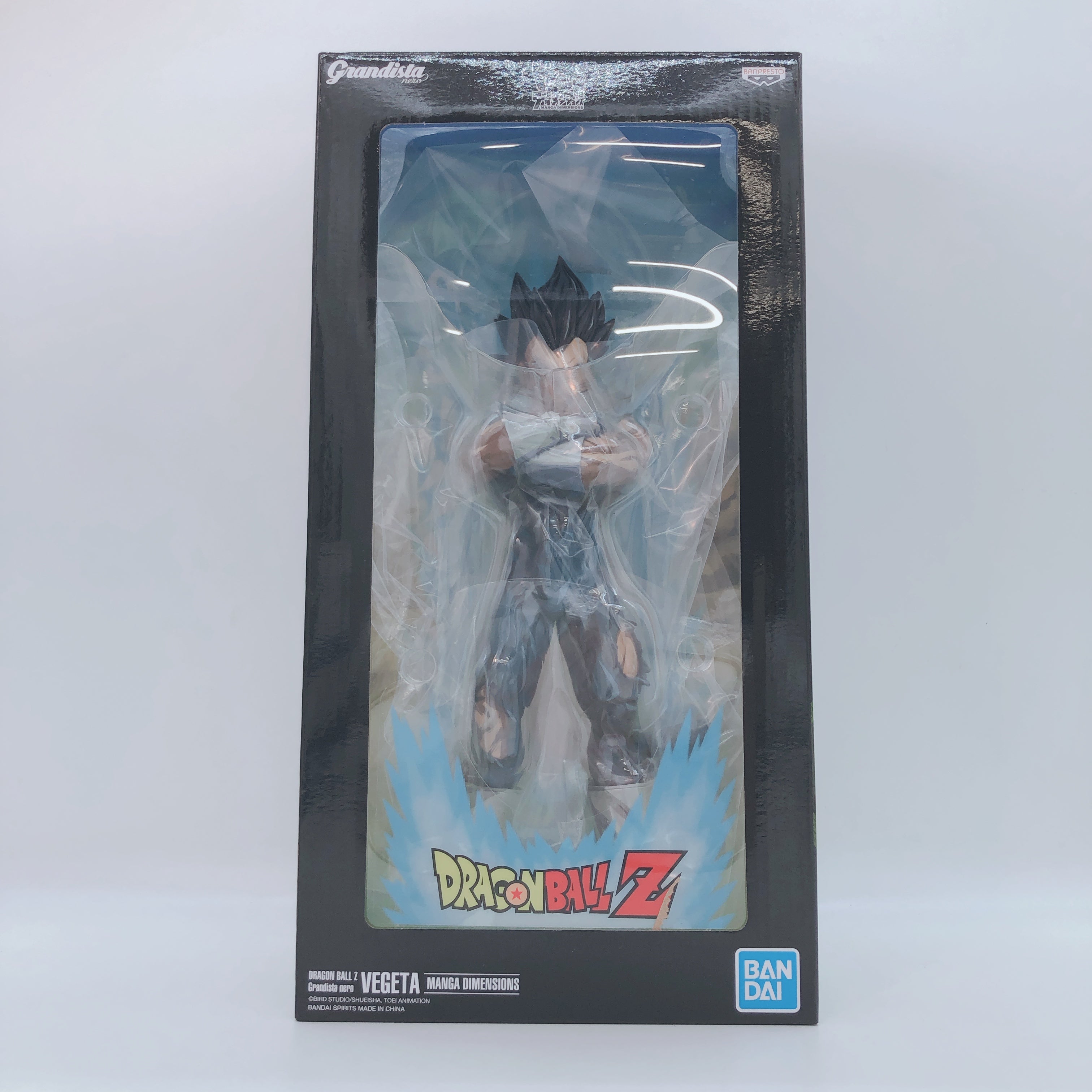 Dragon Ball Z Vegeta Grandista-nero-VEGETA Manga Dimensions BANPRESTO Japan 15+
