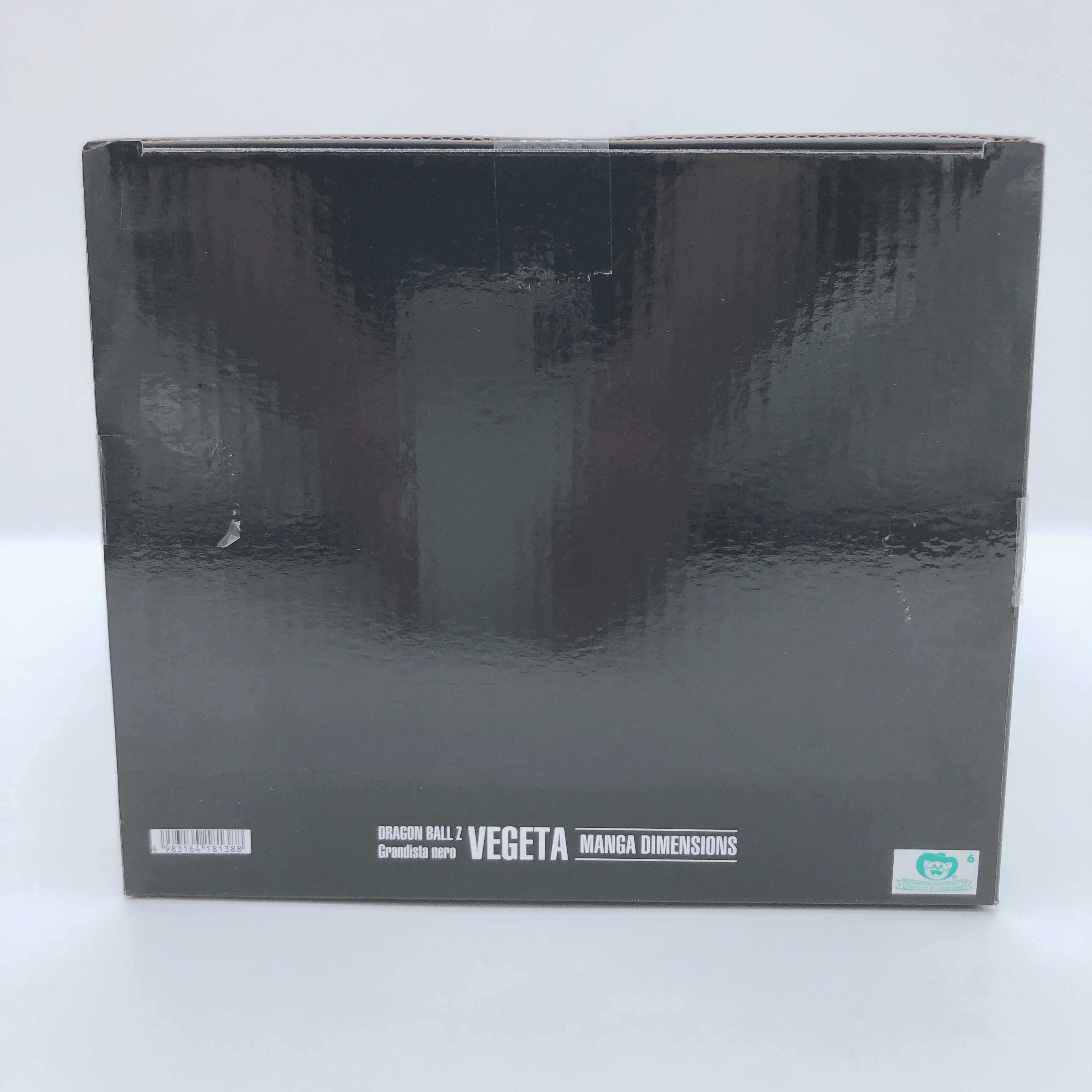 Dragon Ball Z Vegeta Grandista-nero-VEGETA Manga Dimensions BANPRESTO Japan 15+