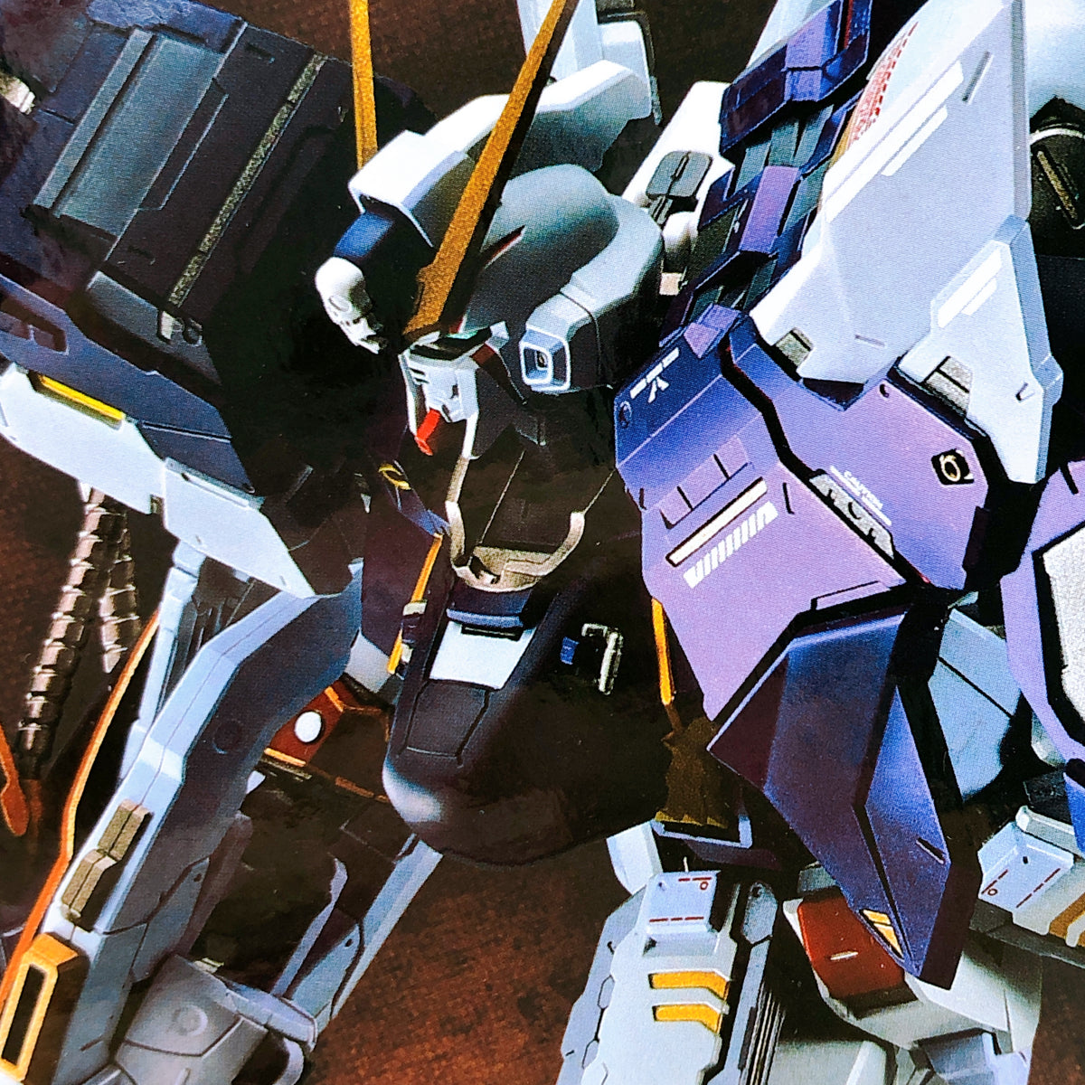 METAL BUILD Crossbone Gundam X1 Half Cloth Kinkedo Custom Action Figure Bandai