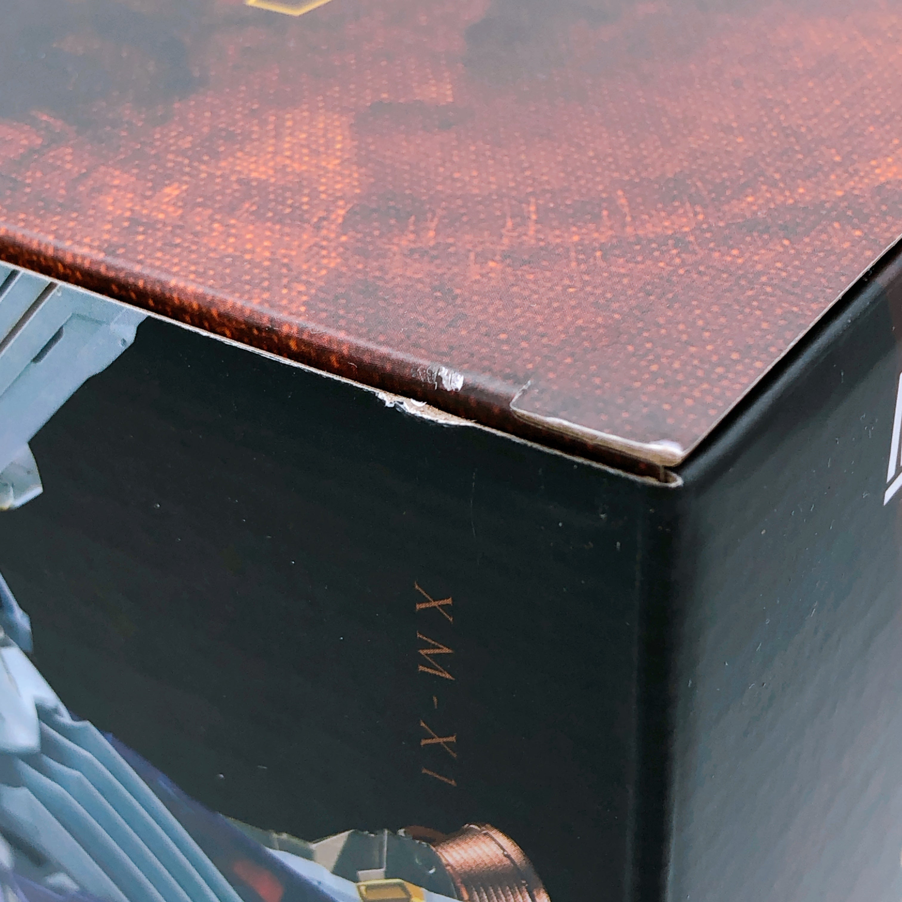 Metal Build Crossbone Gundam X1 Half Cloth Kinkedo Custom Action Figure Bandai