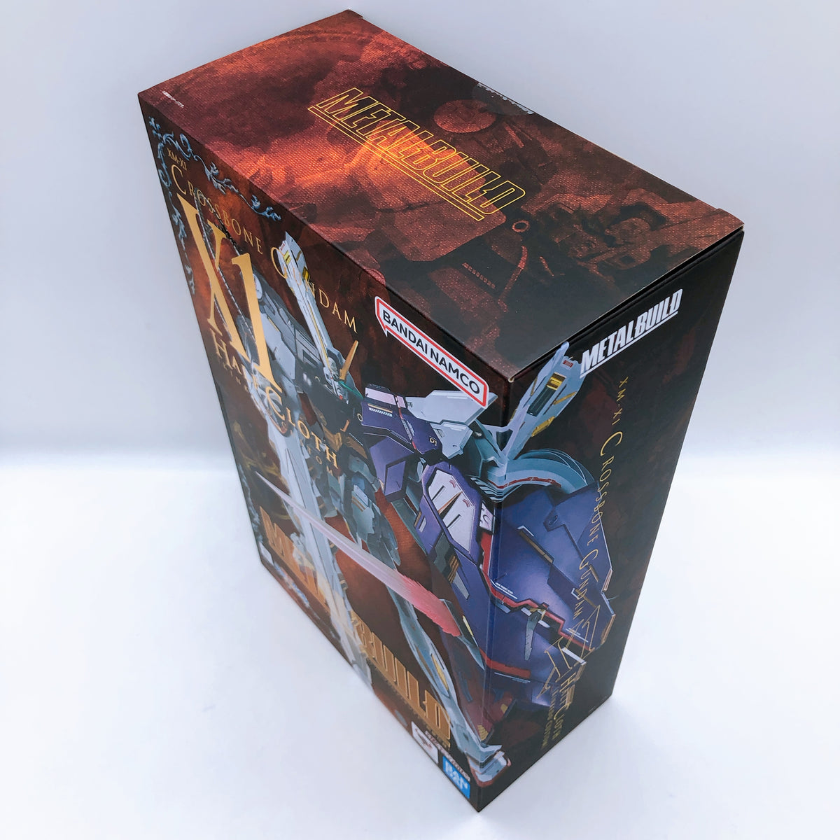 METAL BUILD Crossbone Gundam X1 Half Cloth Kinkedo Custom Action Figure Bandai