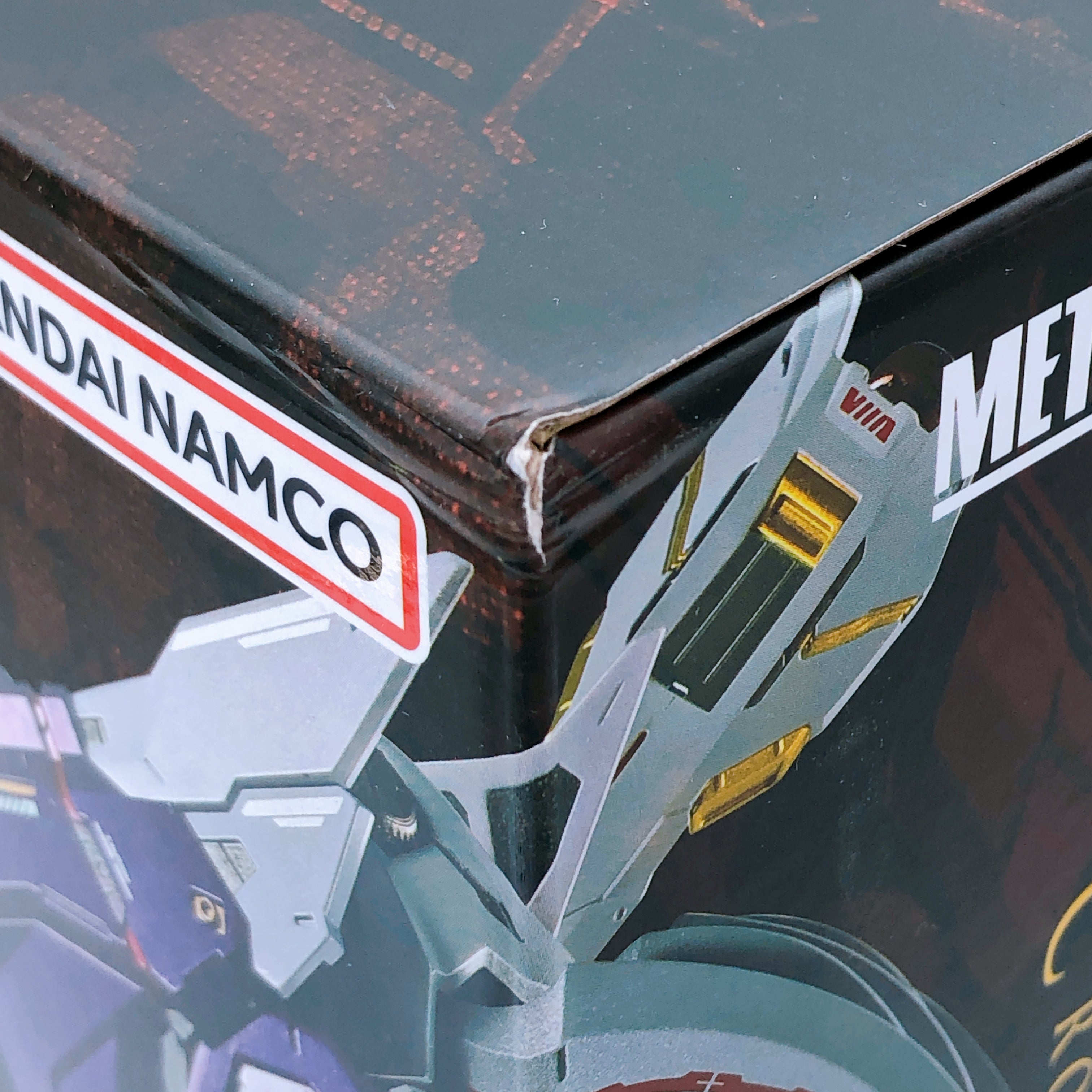 Metal Build Crossbone Gundam X1 Half Cloth Kinkedo Custom Action Figure Bandai