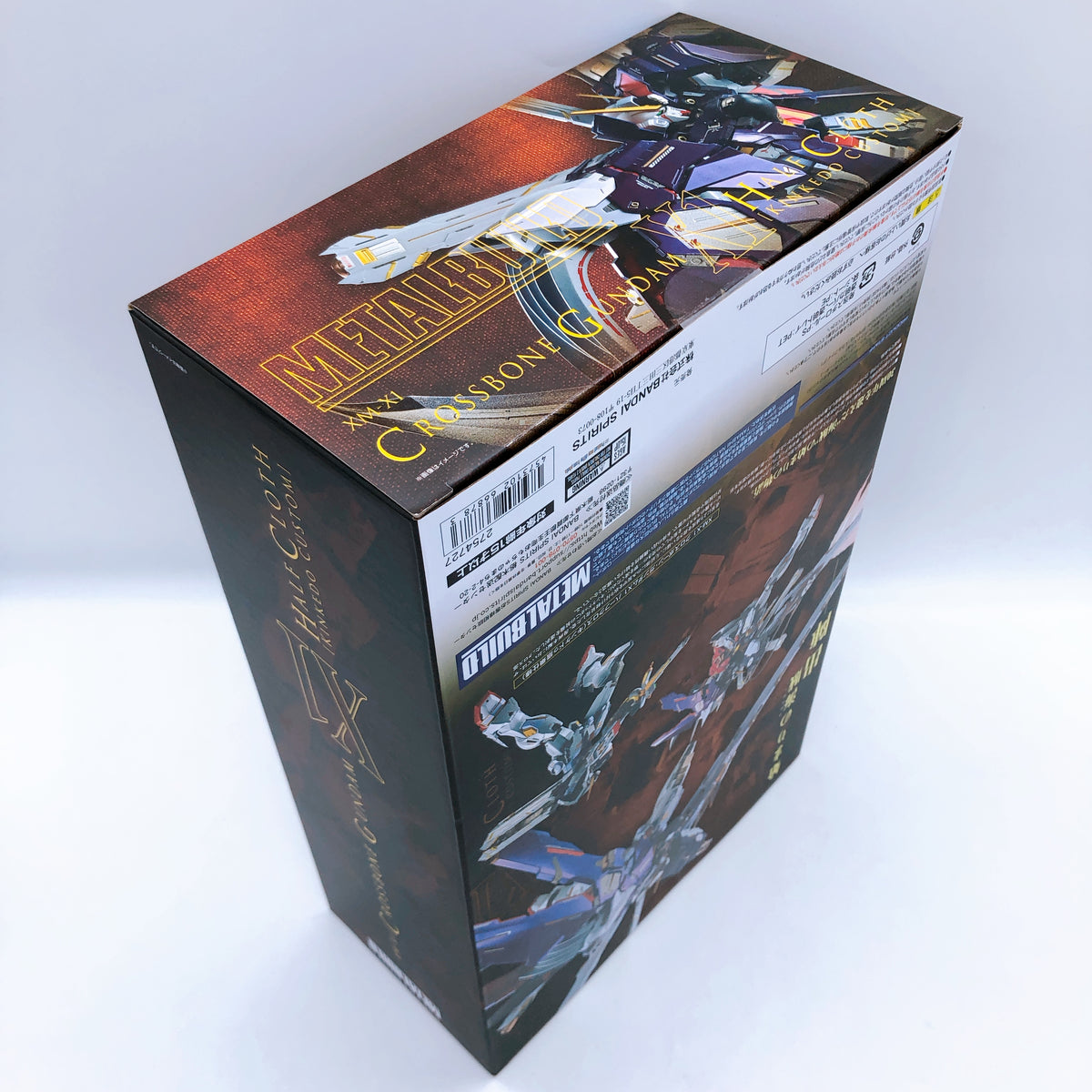 METAL BUILD Crossbone Gundam X1 Half Cloth Kinkedo Custom Action Figure Bandai