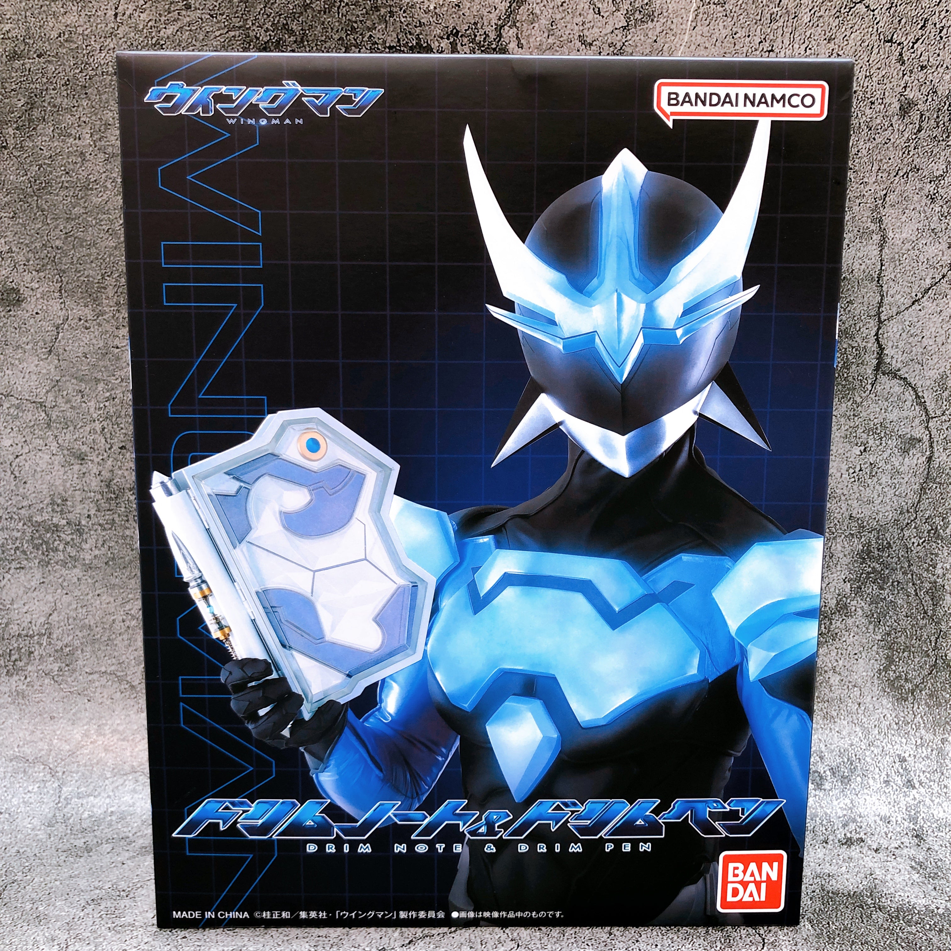 Wingman Drim Note＆Drim Pen BANDAI Japan AUTHENTIC FASTSHIP Sealed NEW