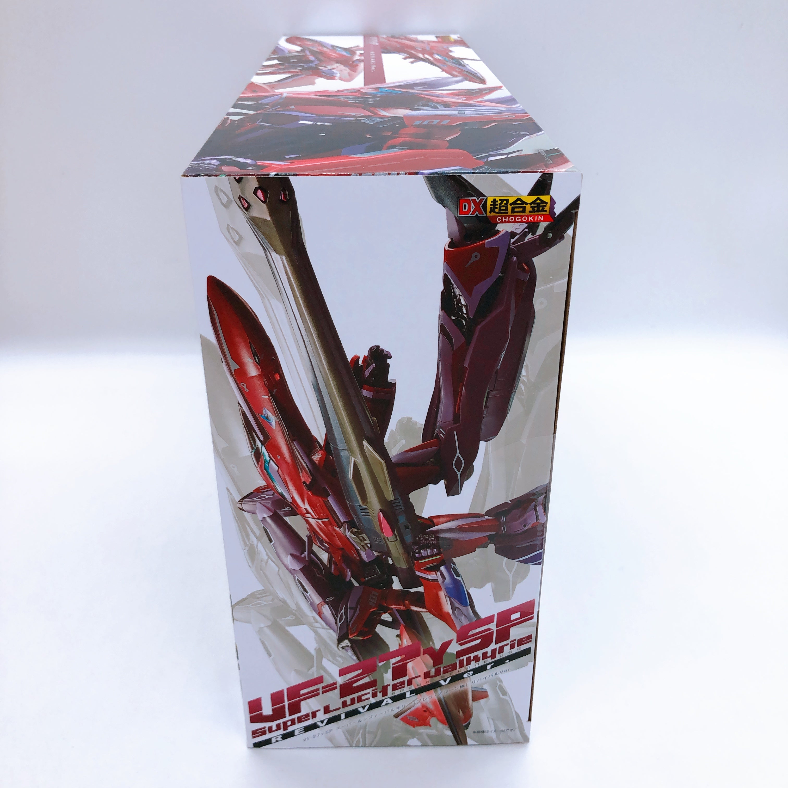 DX Chogokin Macross Frontier VF-27γSP Super Lucifer Valkyrie Revival Ver.
