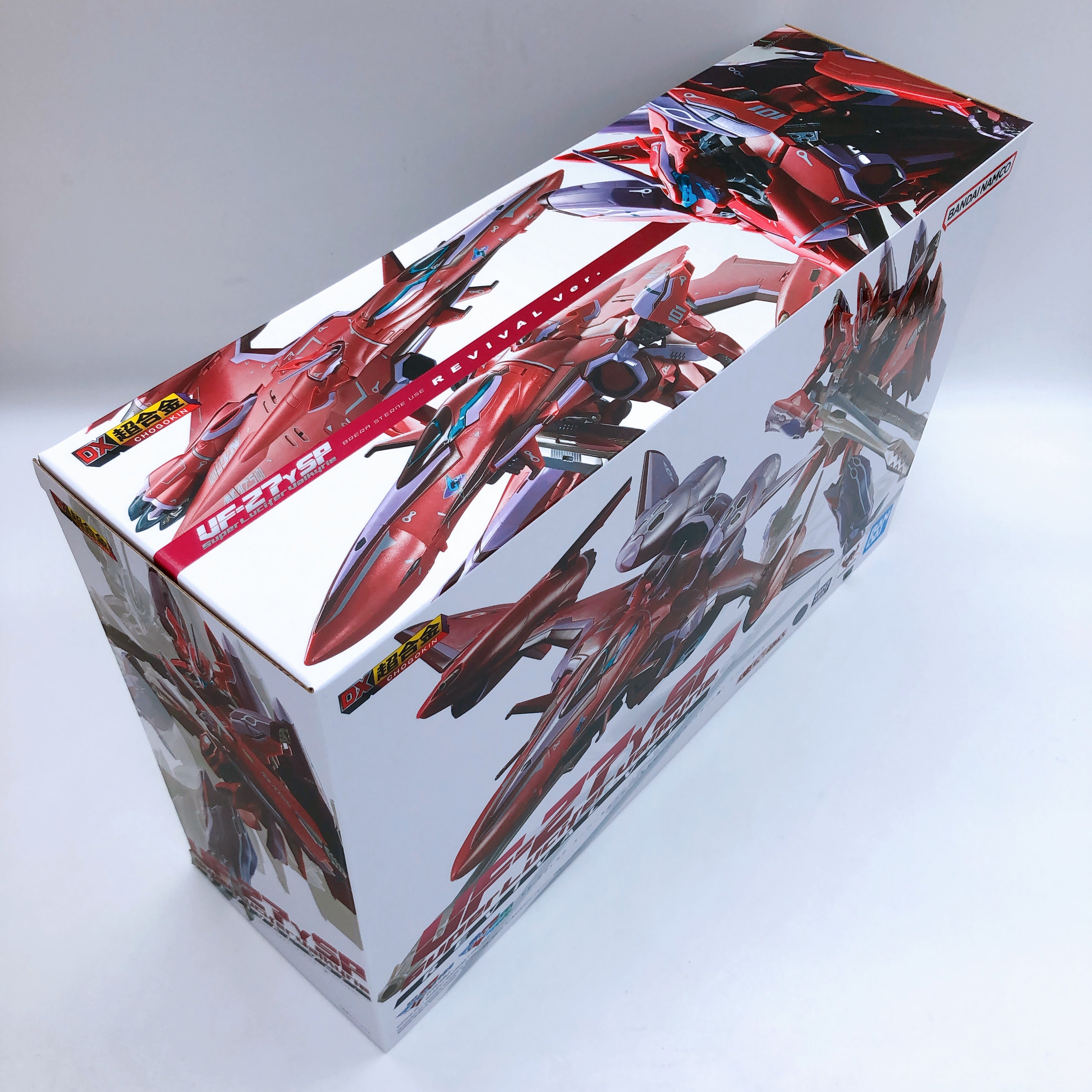 DX Chogokin Macross Frontier VF-27γSP Super Lucifer Valkyrie Revival Ver.