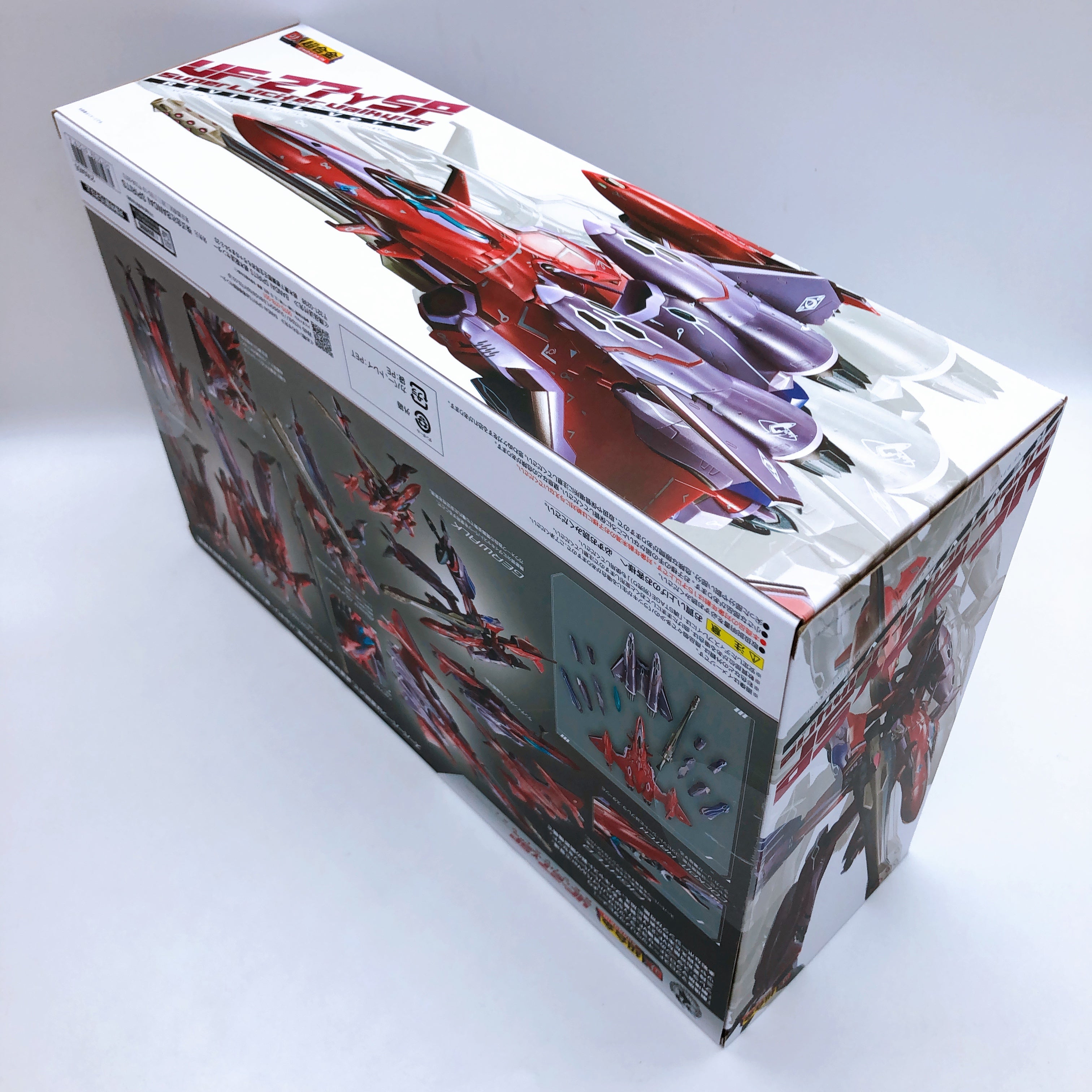 DX Chogokin Macross Frontier VF-27γSP Super Lucifer Valkyrie Revival Ver.