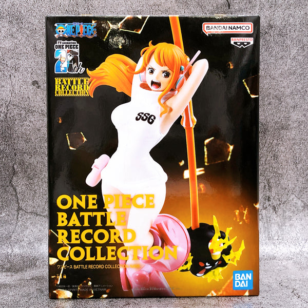 ONE PIECE Nami BATTLE RECORD COLLECTION BANPRESTO Japan Sealed NEW FASTSHIP