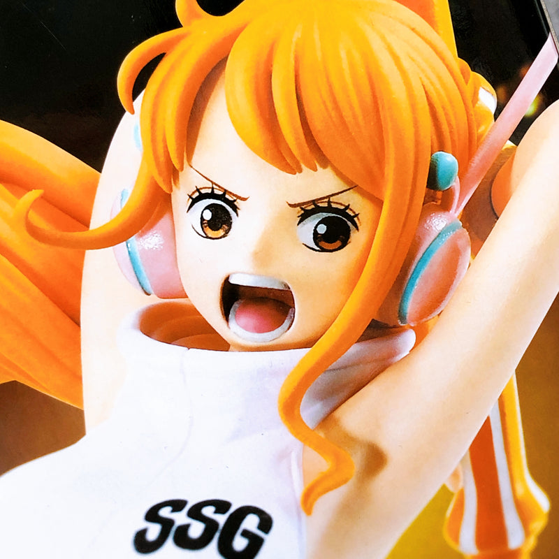 ONE PIECE Nami BATTLE RECORD COLLECTION BANPRESTO Japan Sealed NEW FASTSHIP