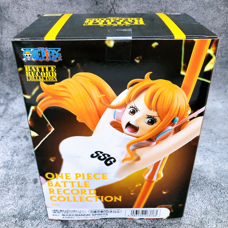 ONE PIECE Nami BATTLE RECORD COLLECTION BANPRESTO Japan Sealed NEW FASTSHIP