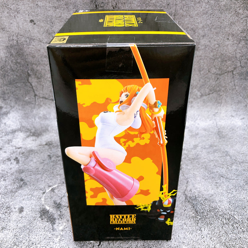 ONE PIECE Nami BATTLE RECORD COLLECTION BANPRESTO Japan Sealed NEW FASTSHIP