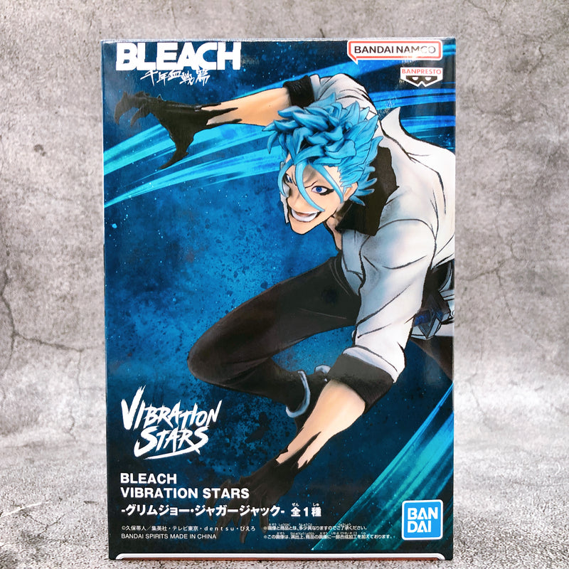 BLEACH Thousand Year Blood War Grimmjow Jaegerjaques VIBRATION STARS Figure NEW