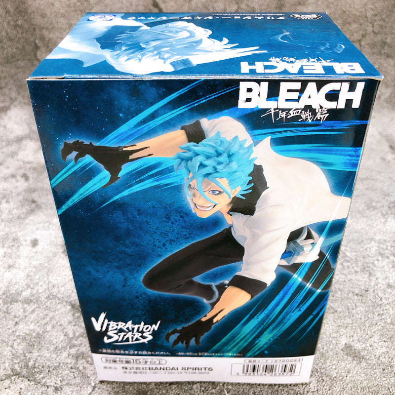 BLEACH Thousand Year Blood War Grimmjow Jaegerjaques VIBRATION STARS Figure NEW