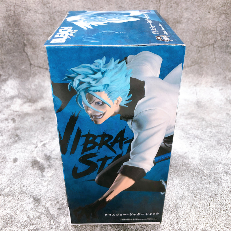 BLEACH Thousand Year Blood War Grimmjow Jaegerjaques VIBRATION STARS Figure NEW