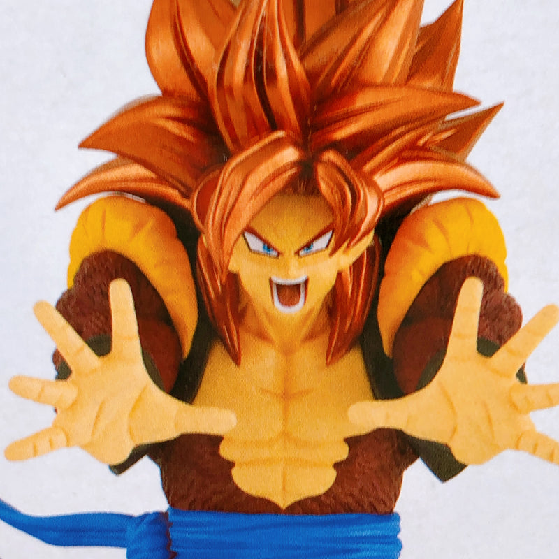 Dragon Ball GT Super Saiyan 4 Gogeta BLOOD OF SAIYANS Figure Bandai Japan Sealed