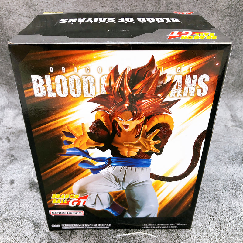 Dragon Ball GT Super Saiyan 4 Gogeta BLOOD OF SAIYANS Figure Bandai Japan Sealed