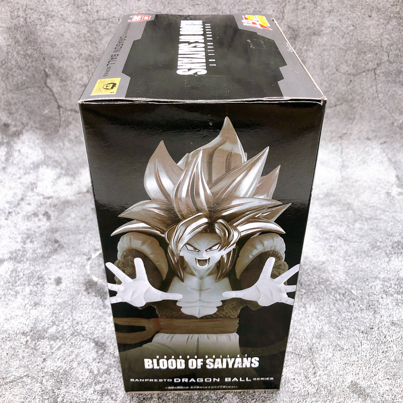 Dragon Ball GT Super Saiyan 4 Gogeta BLOOD OF SAIYANS Figure Bandai Japan Sealed