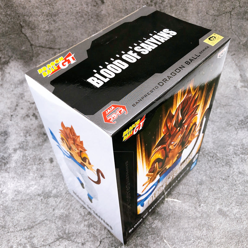 Dragon Ball GT Super Saiyan 4 Gogeta BLOOD OF SAIYANS Figure Bandai Japan Sealed