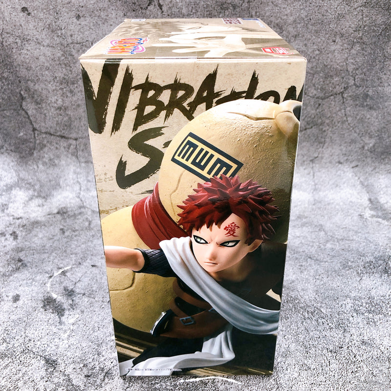 Naruto Gaara VIBRATION STARS GARA Figure BANPRESTO Japan Sealed NEW FASTSHIP