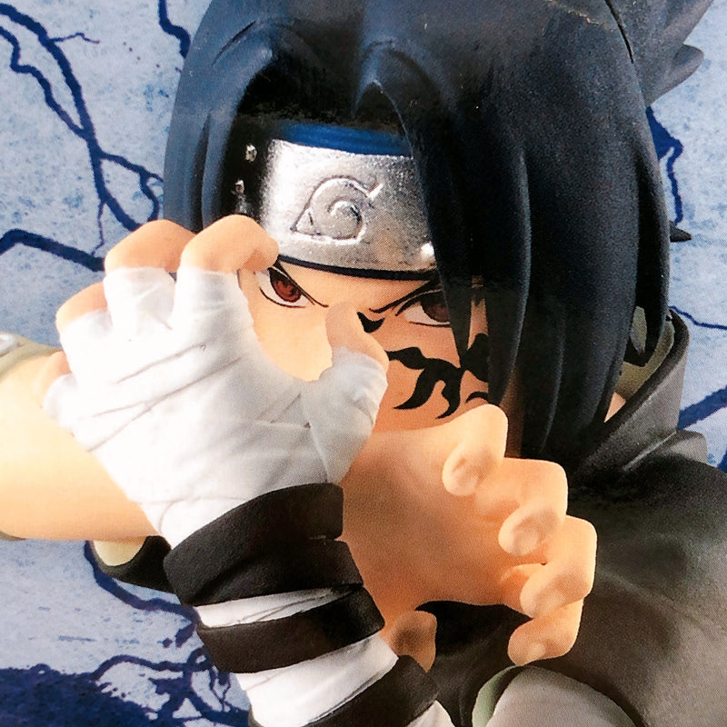 Naruto Sasuke Uchiha VIBRATION STARS Figure BANPRESTO Japan Sealed NEW FASTSHIP