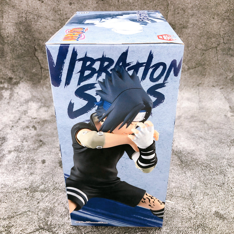 Naruto Sasuke Uchiha VIBRATION STARS Figure BANPRESTO Japan Sealed NEW FASTSHIP