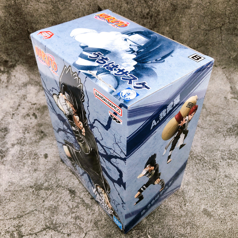 Naruto Sasuke Uchiha VIBRATION STARS Figure BANPRESTO Japan Sealed NEW FASTSHIP