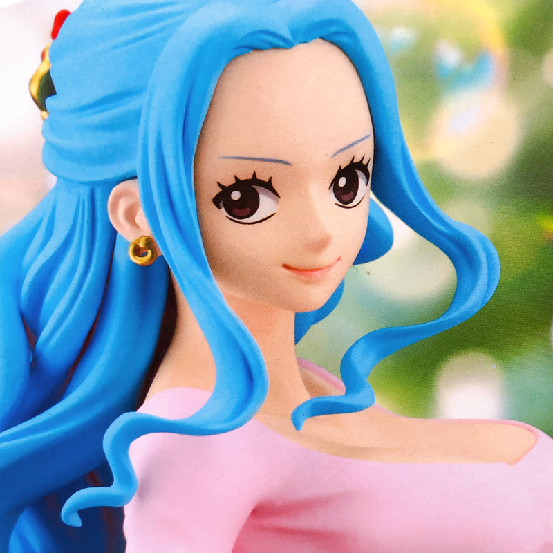 ONE PIECE Nefertari Vivi II GLITTER & GLAMOURS Figure BANPRESTO NEW FASTSHIP