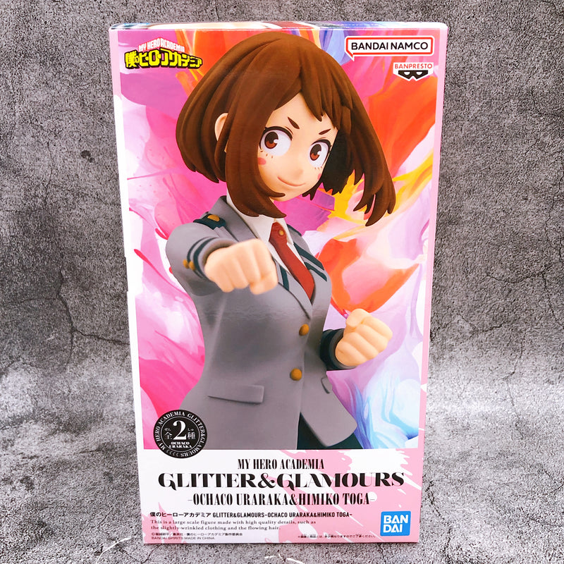 My Hero Academia Ochaco Uraraka GLITTER & GLAMOURS Figure BANPRESTO Japan NEW