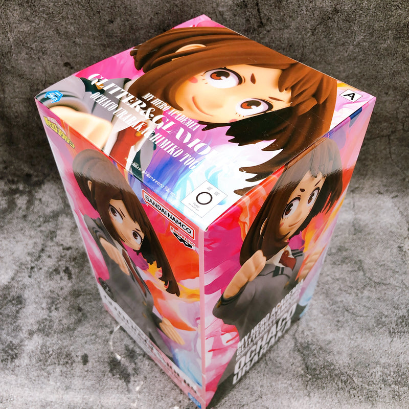 My Hero Academia Ochaco Uraraka GLITTER & GLAMOURS Figure BANPRESTO Japan NEW